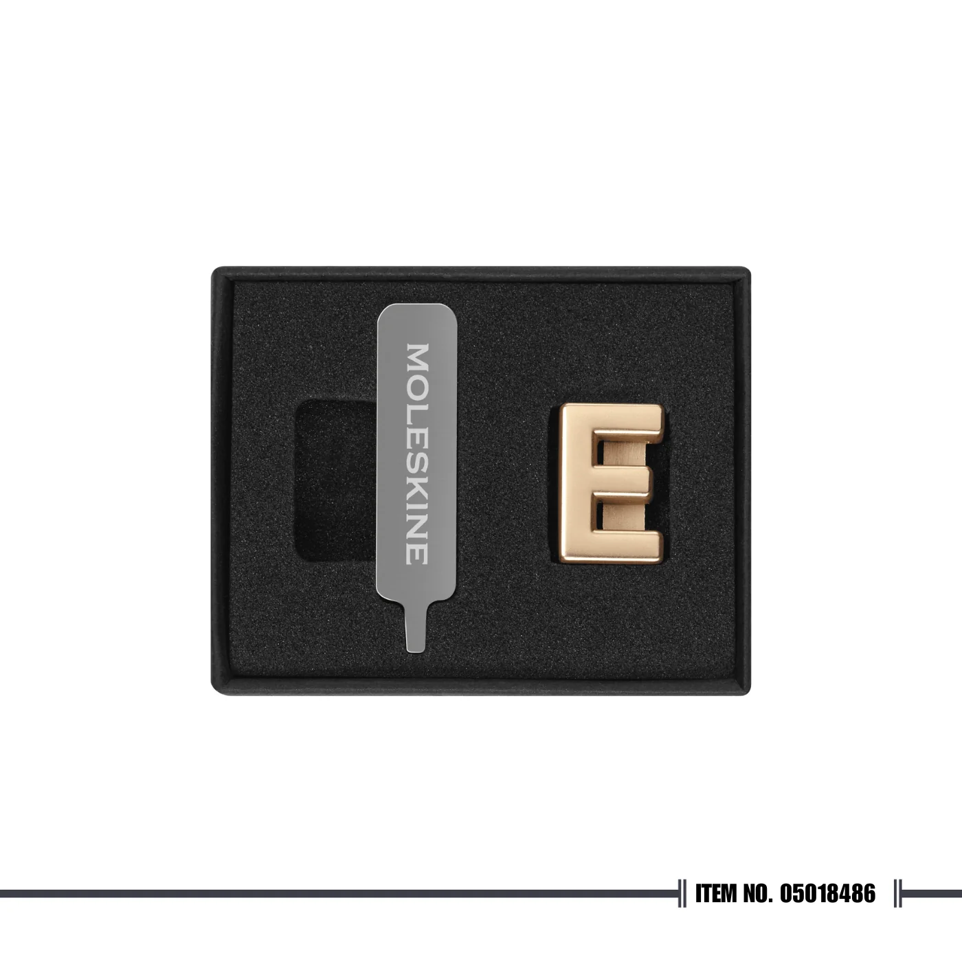Moleskine Letter Pins - Gold - Image 5