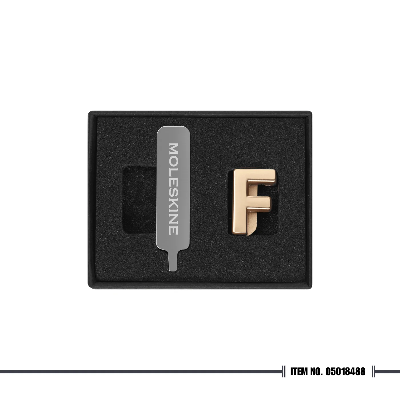 Moleskine Letter Pins - Gold - Image 6