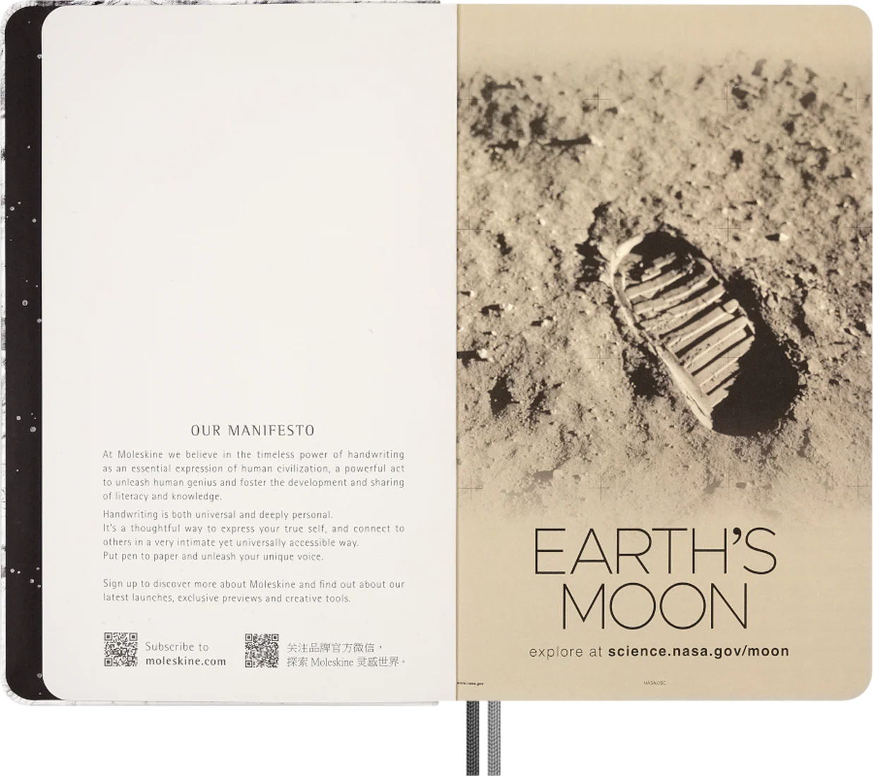 Moleskine NASA-inspired Limited Edition Notebook - Image 5