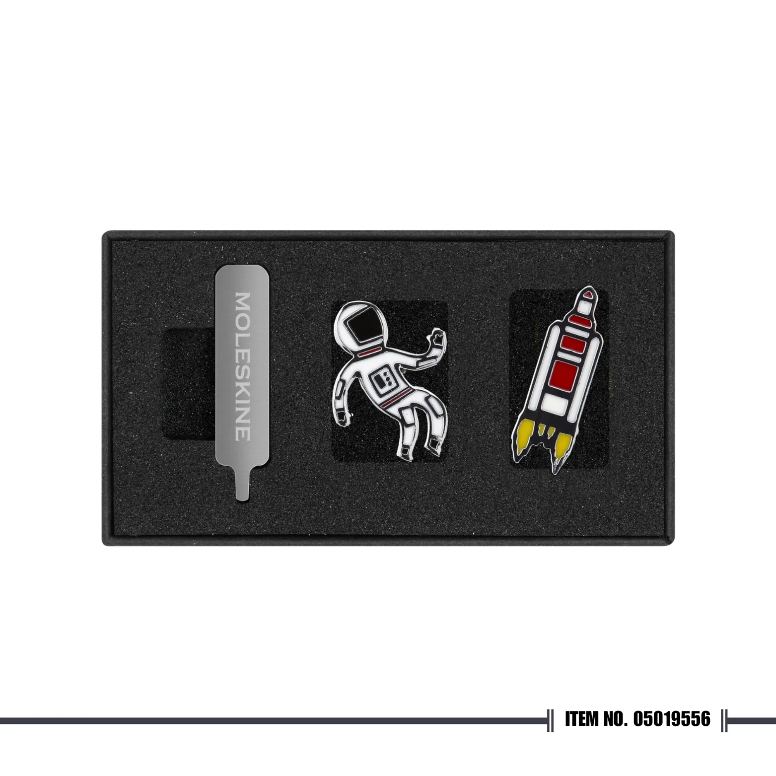 Moleskine NASA-inspired Limited Edition Pins (Set of 2)