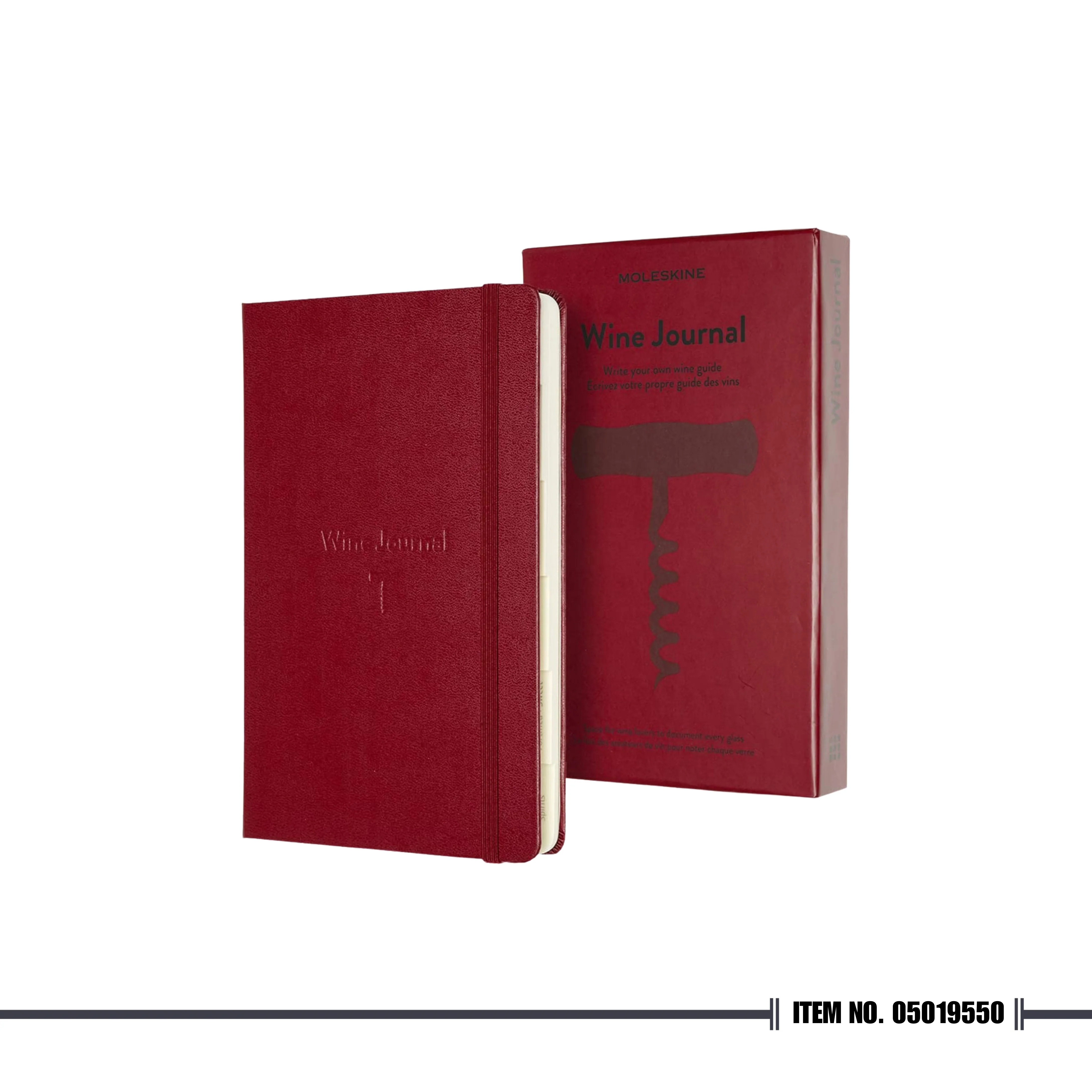 Moleskine Passion Journal - Wine
