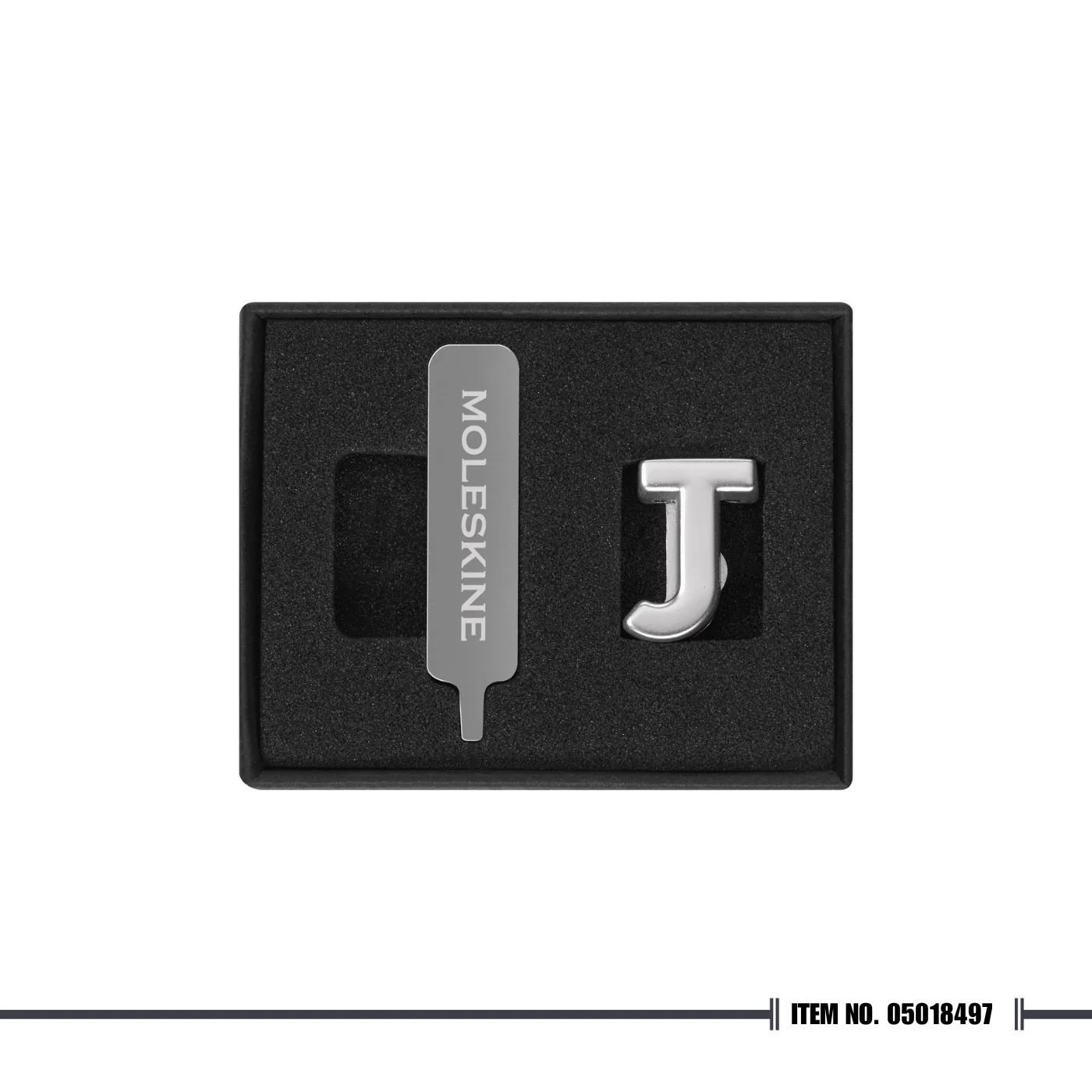 Moleskine Letter Pins - Silver - Image 10