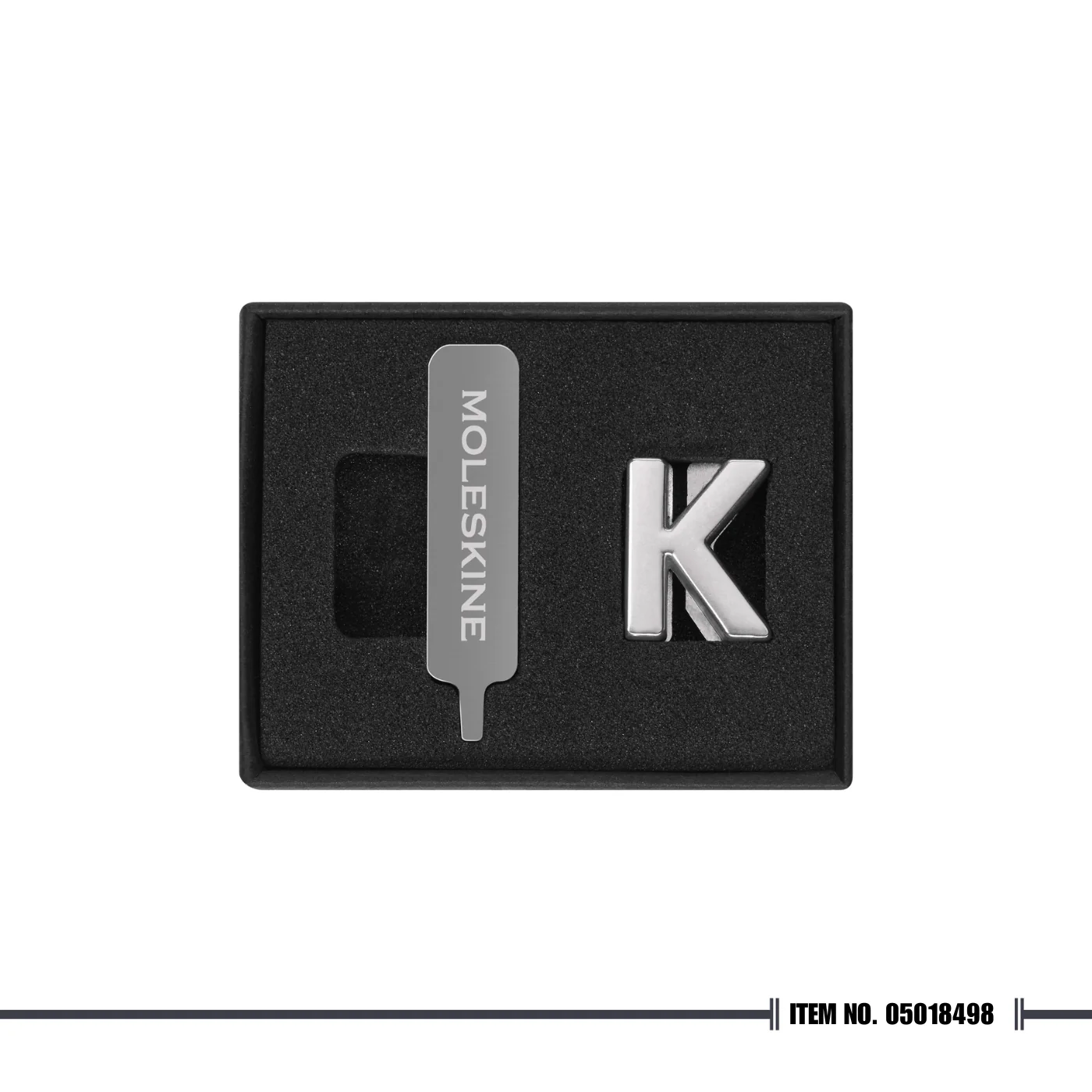 Moleskine Letter Pins - Silver - Image 11