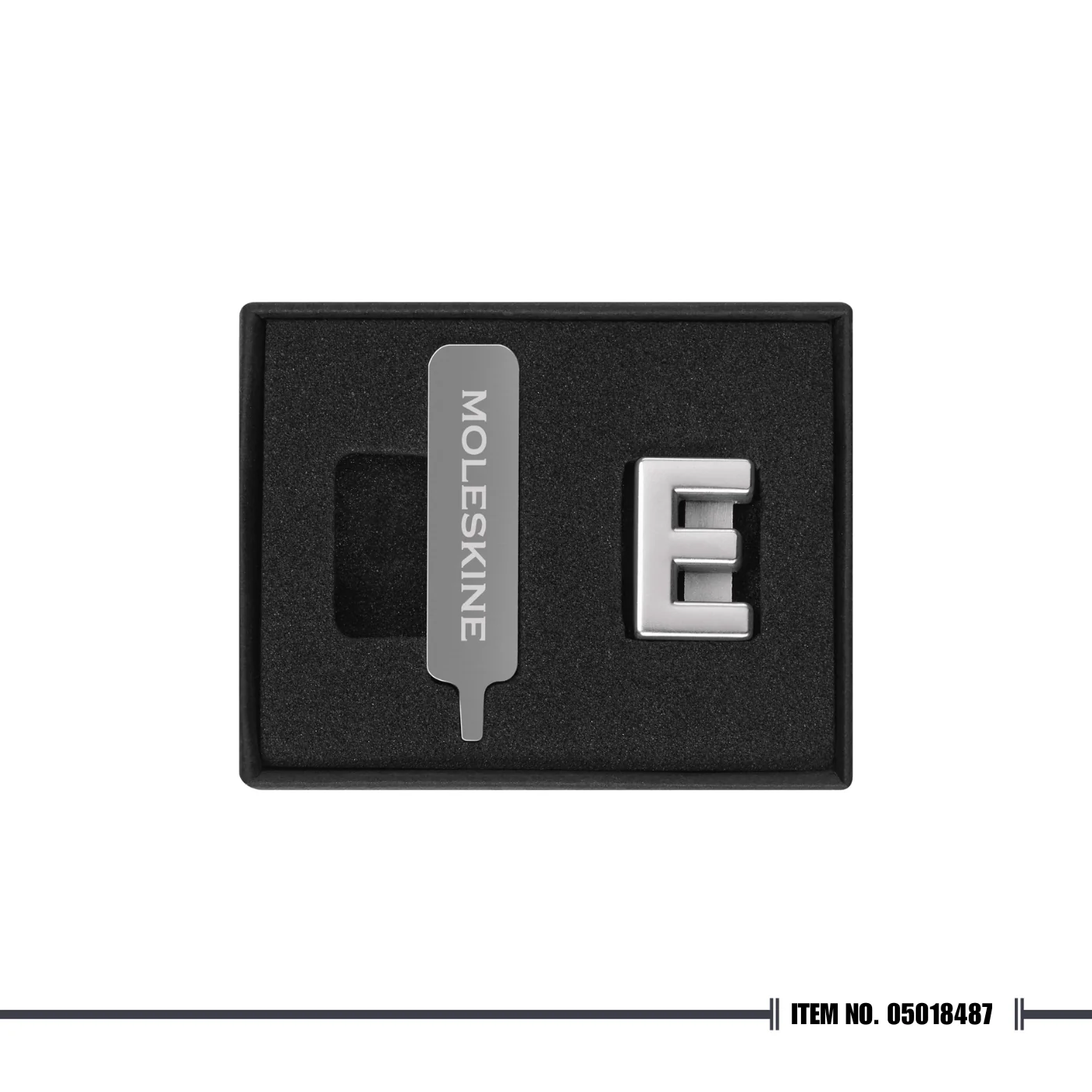 Moleskine Letter Pins - Silver - Image 5