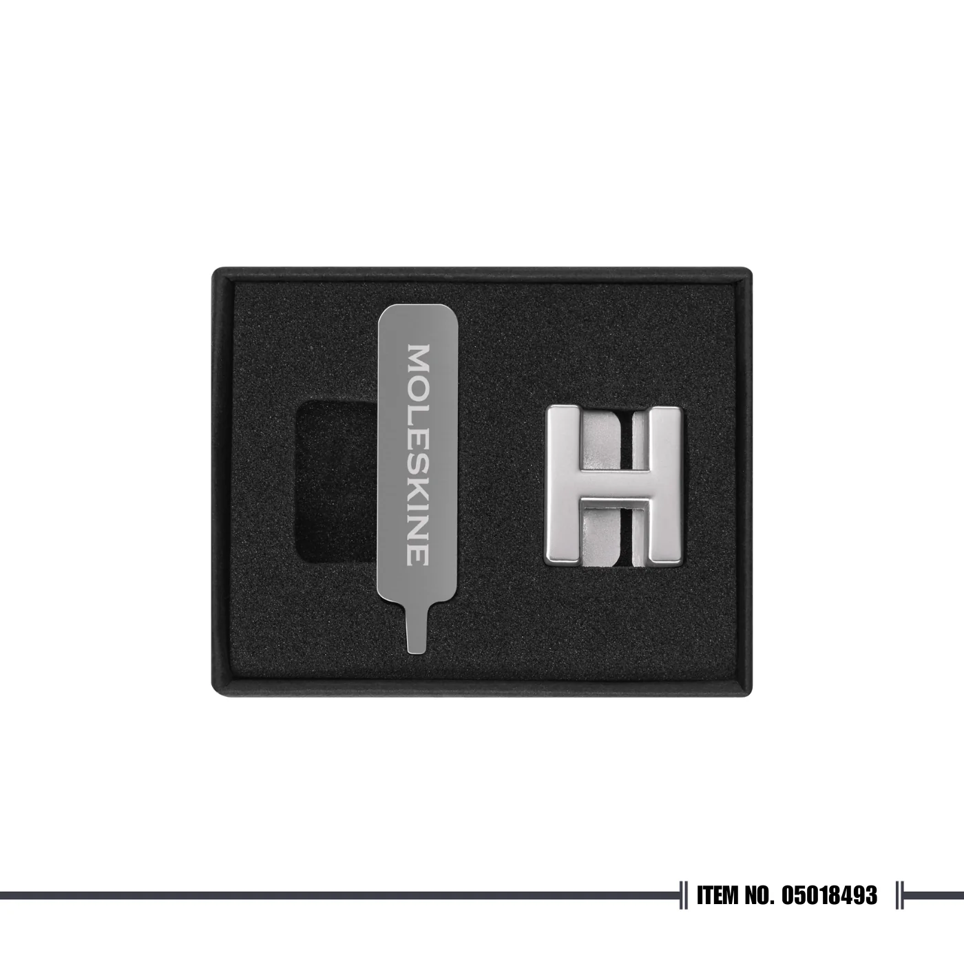 Moleskine Letter Pins - Silver - Image 8