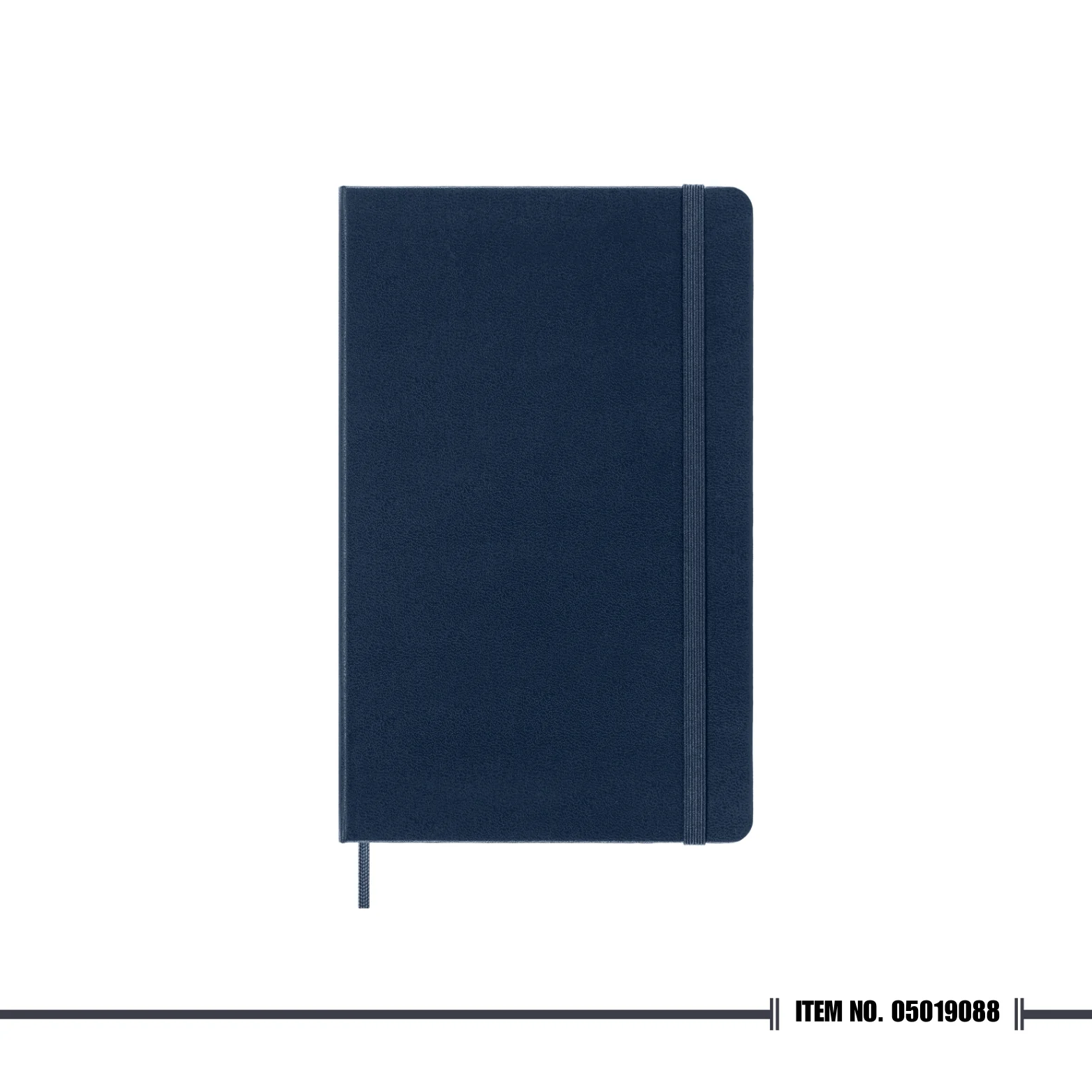 Moleskine Smart Notebook Large, Sapphire Blue, Hard Cover