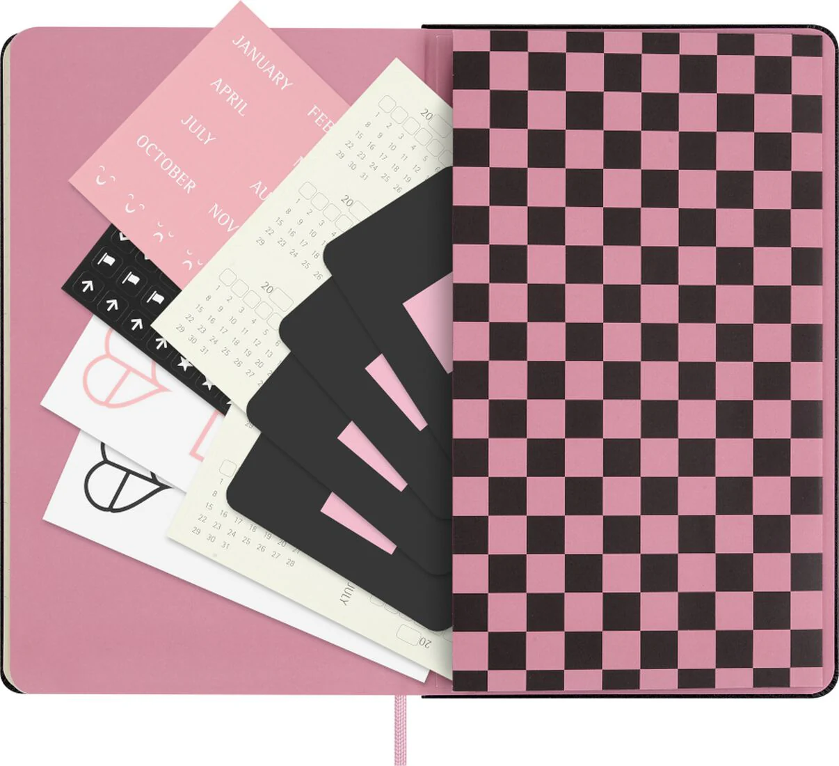 Moleskine x BLACKPINK Undated Planner with Box, Large - Image 2