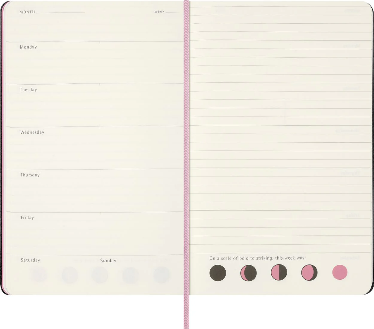 Moleskine x BLACKPINK Undated Planner with Box, Large - Image 5