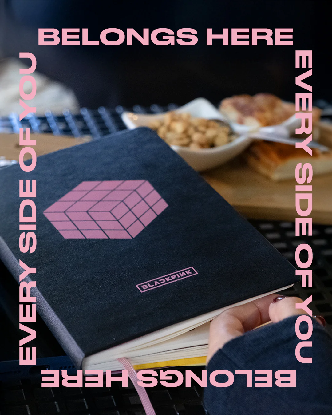 Moleskine x BLACKPINK Undated Planner with Box, Large - Image 6