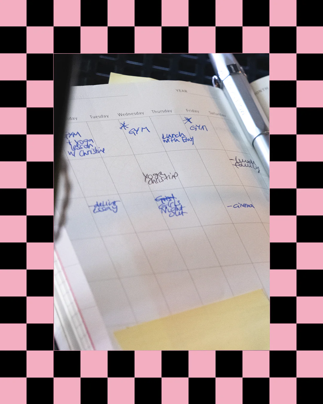 Moleskine x BLACKPINK Undated Planner with Box, Large - Image 7