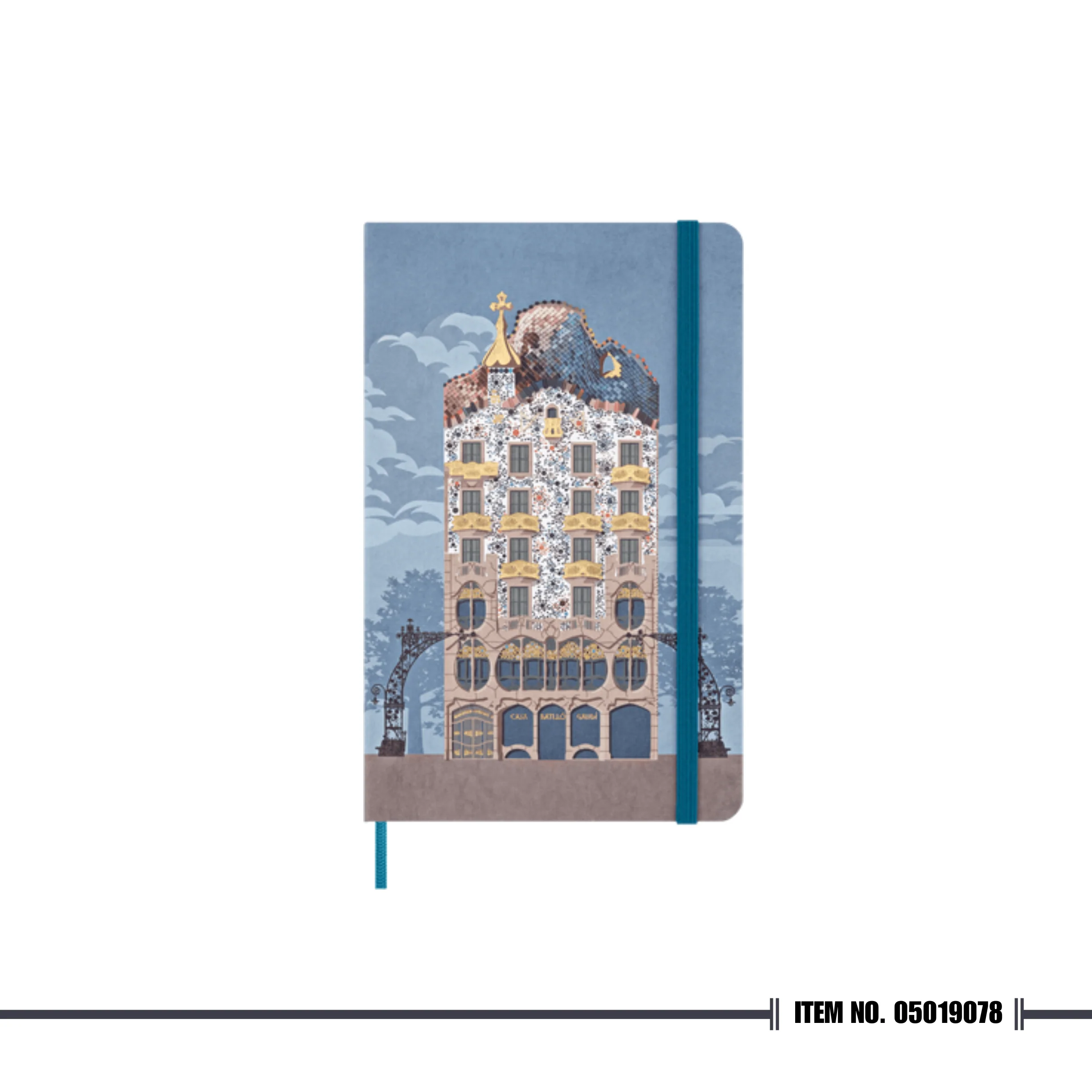 Moleskine x Casa Batlló Custom Edition Notebook
