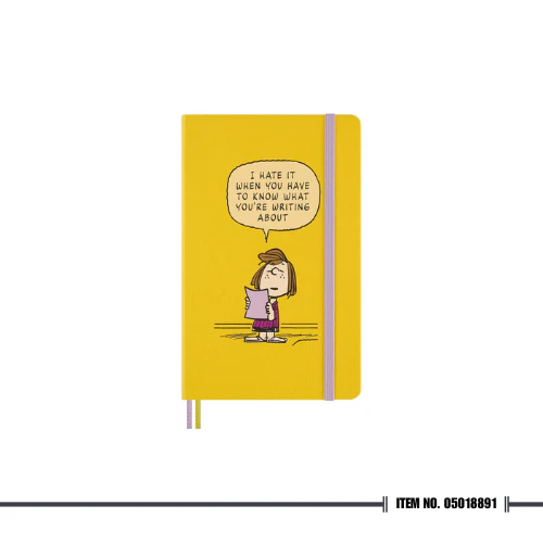 Moleskine x Peanuts Limited Edition Patty Notebook (Large)