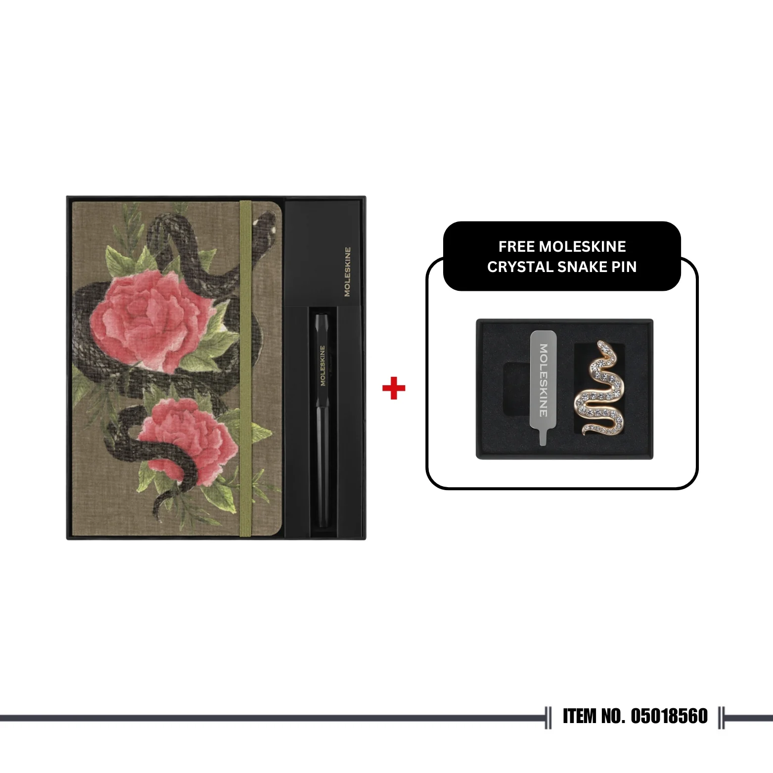 [🎁 Surprise Deal ✨] Moleskine Year of the Snake Collector’s Box