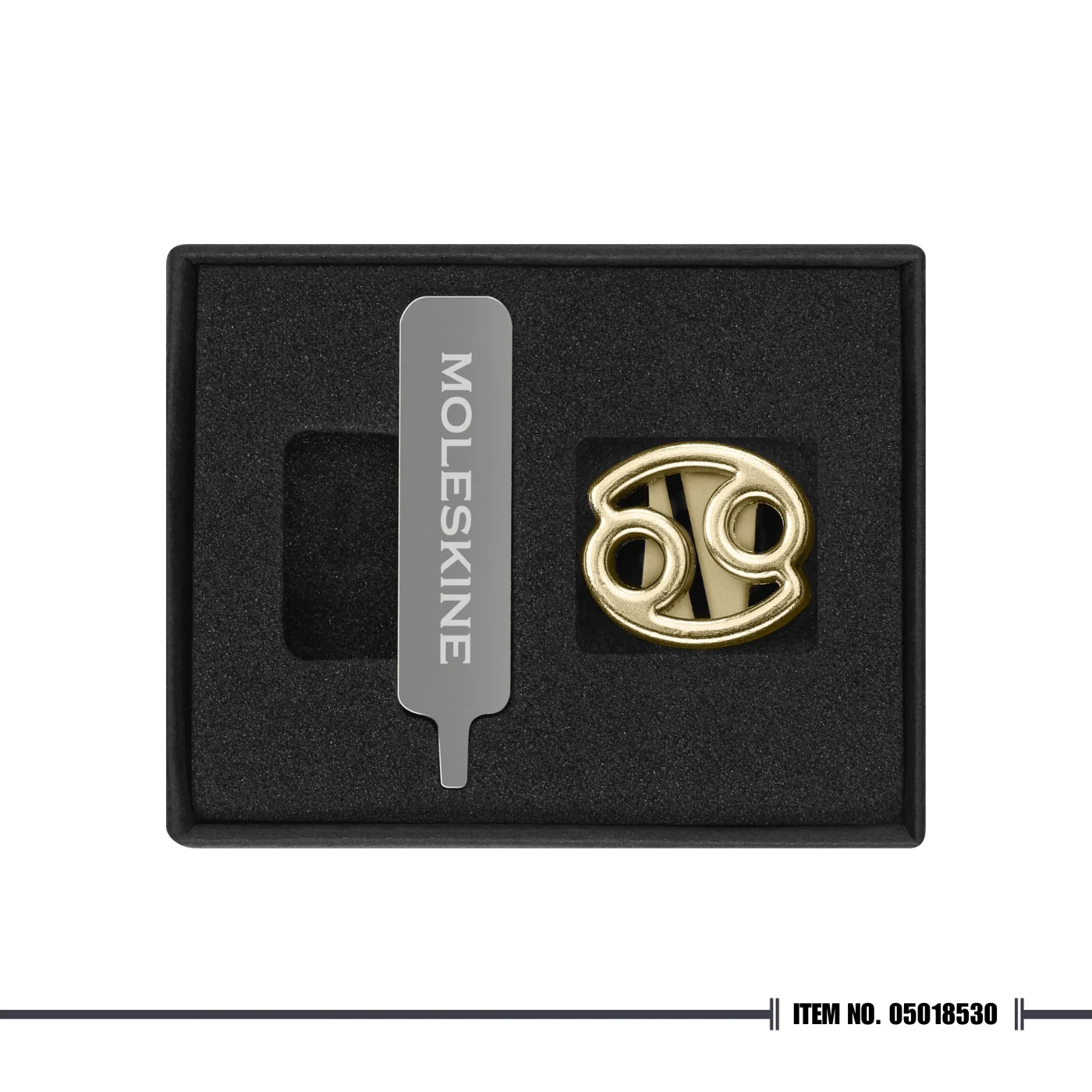 Moleskine Zodiac Pins - Gold - Image 10