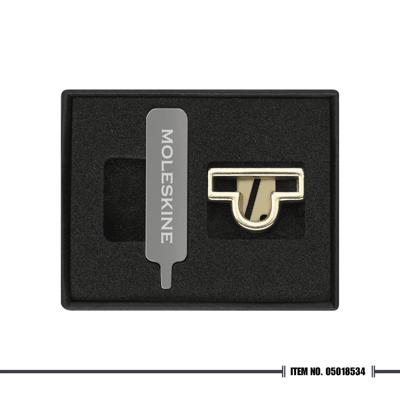 Moleskine Zodiac Pins - Gold - Image 11