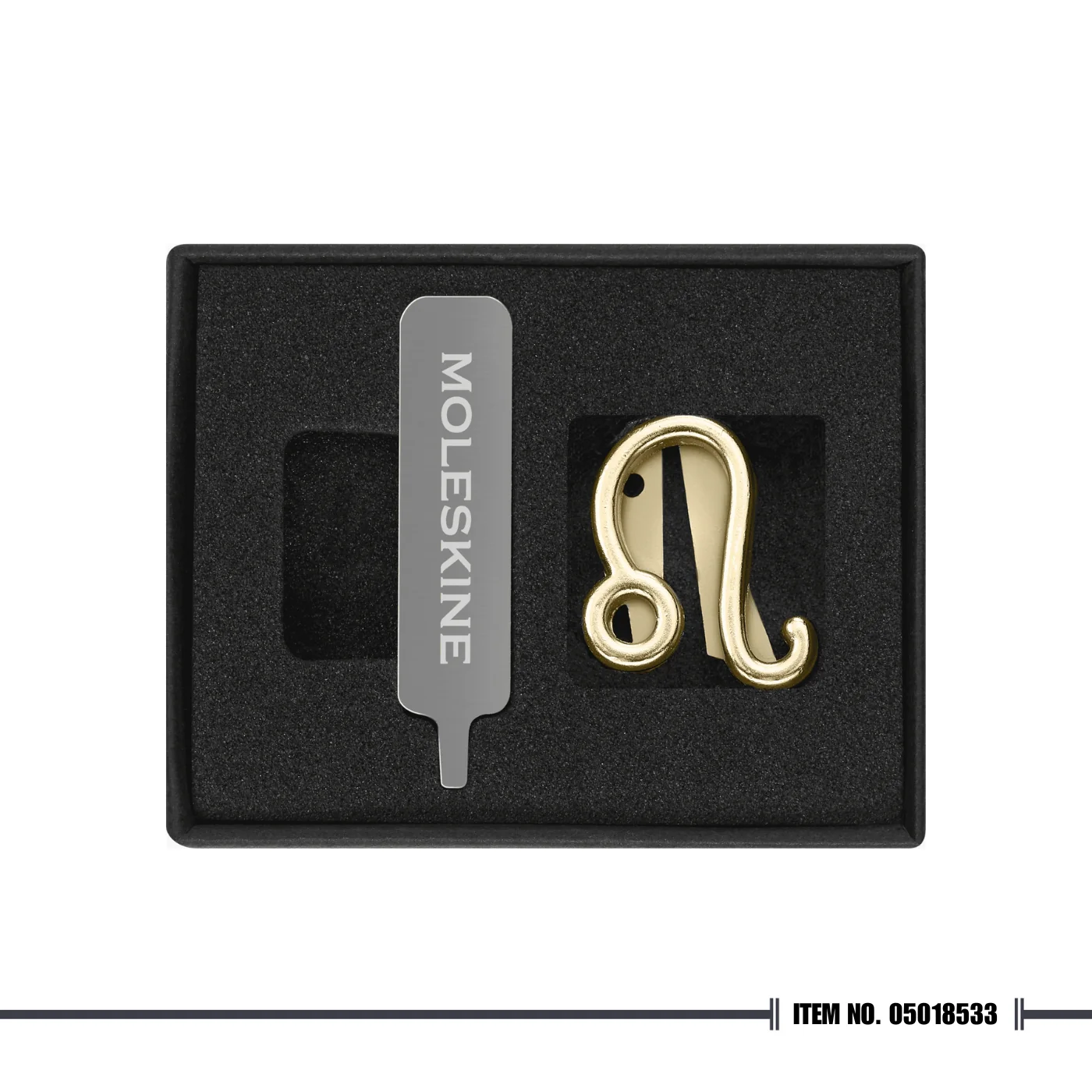Moleskine Zodiac Pins - Gold - Image 12