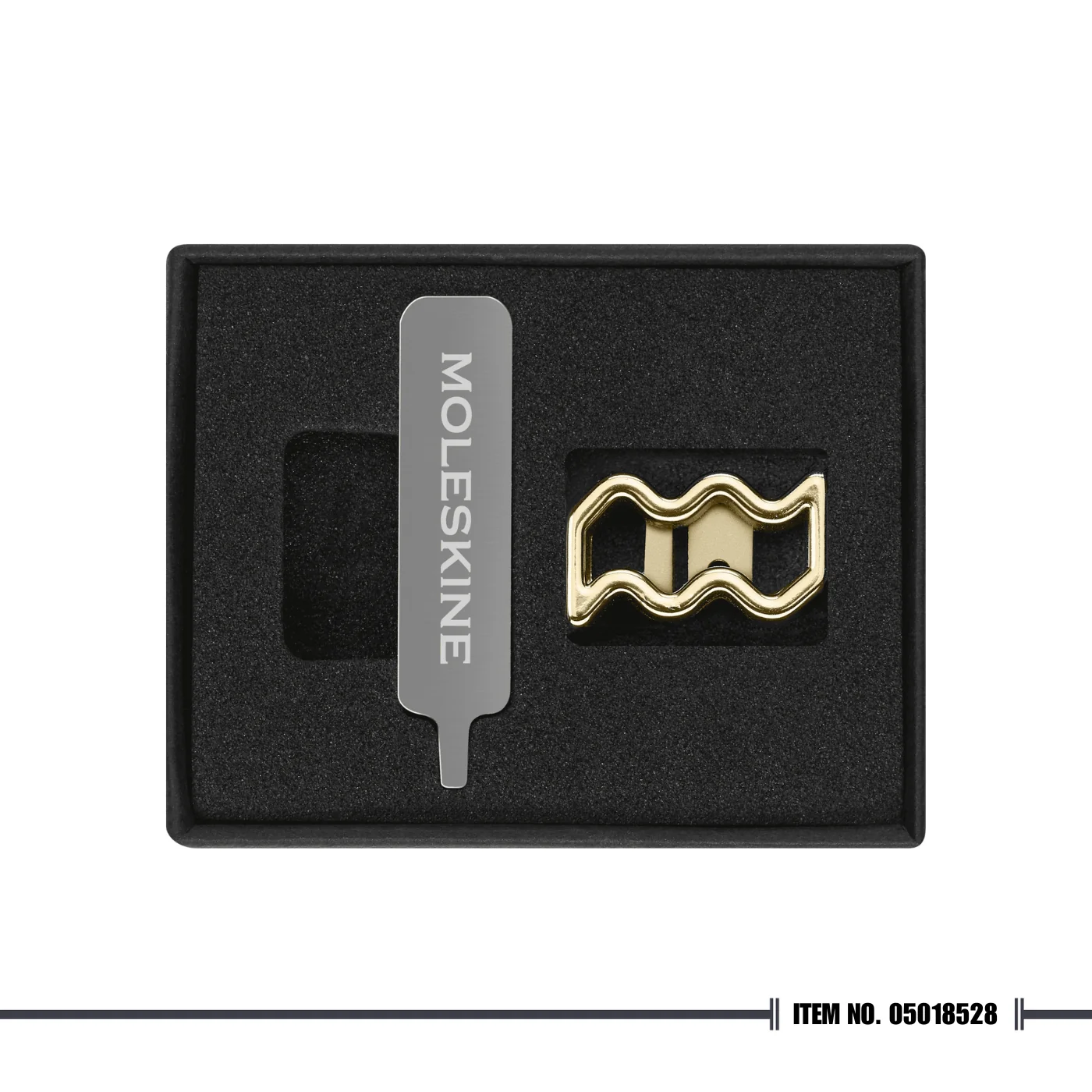 Moleskine Zodiac Pins - Gold - Image 2