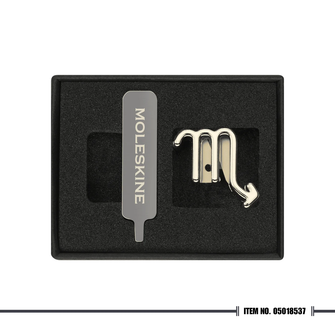 Moleskine Zodiac Pins - Gold - Image 5