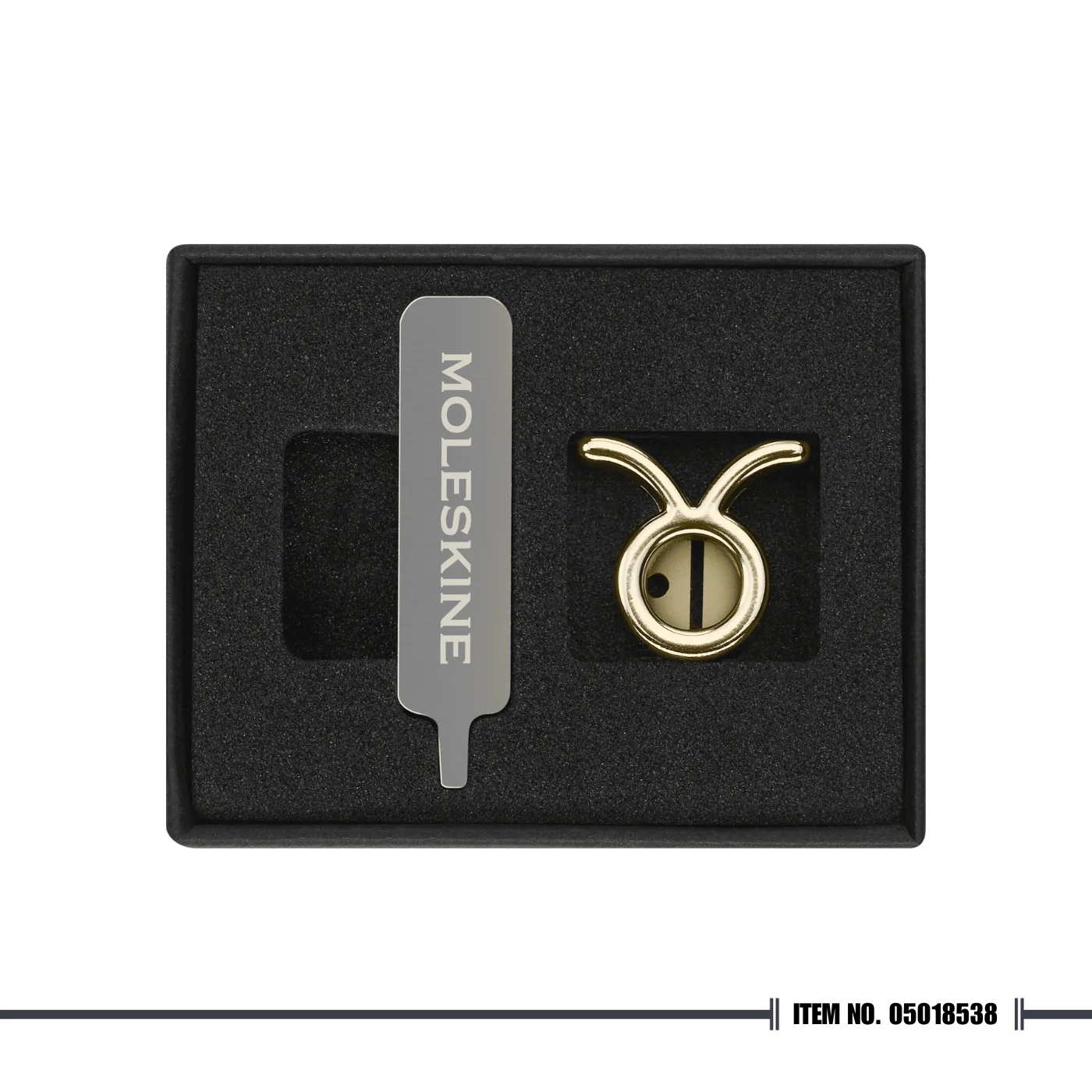 Moleskine Zodiac Pins - Gold - Image 6