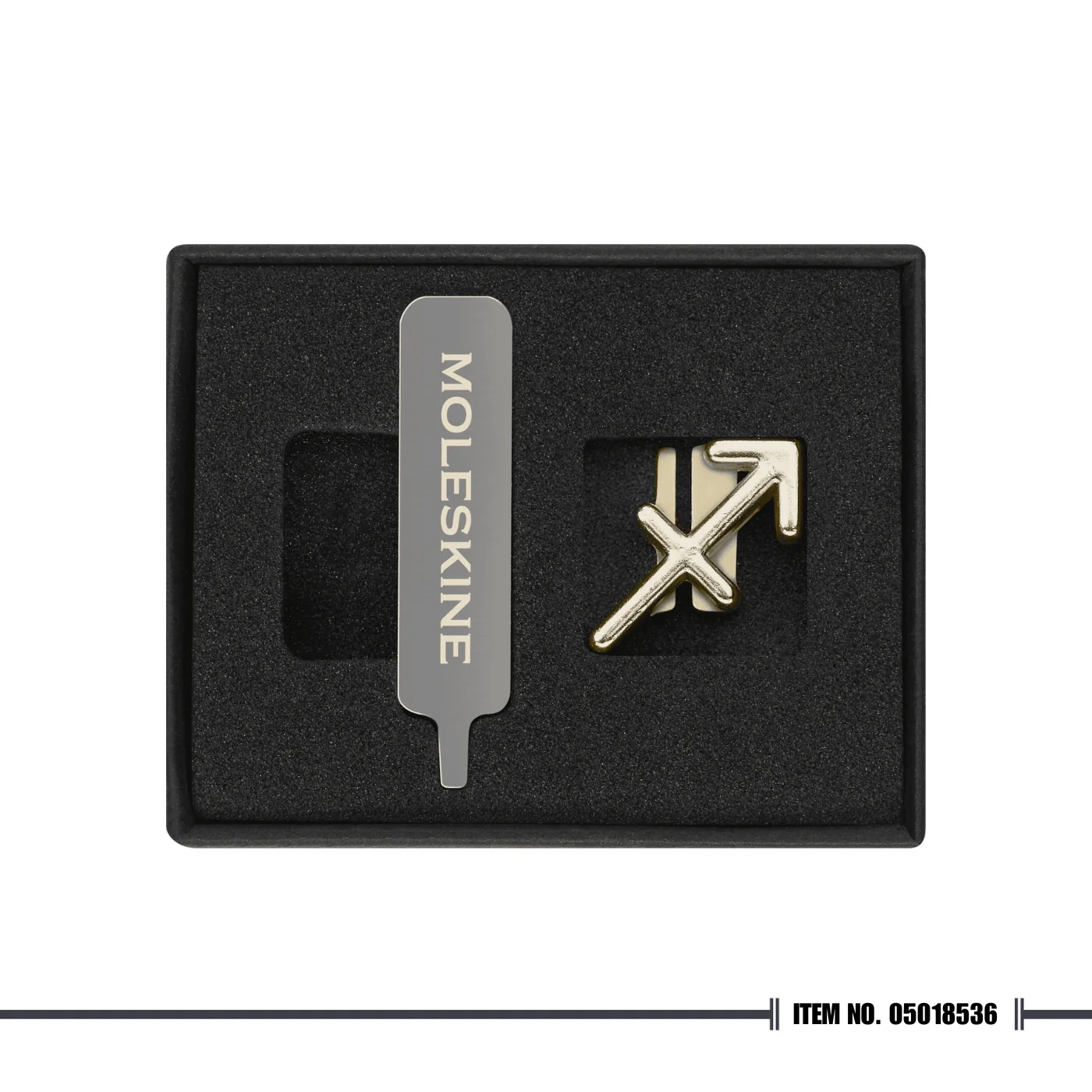 Moleskine Zodiac Pins - Gold - Image 8