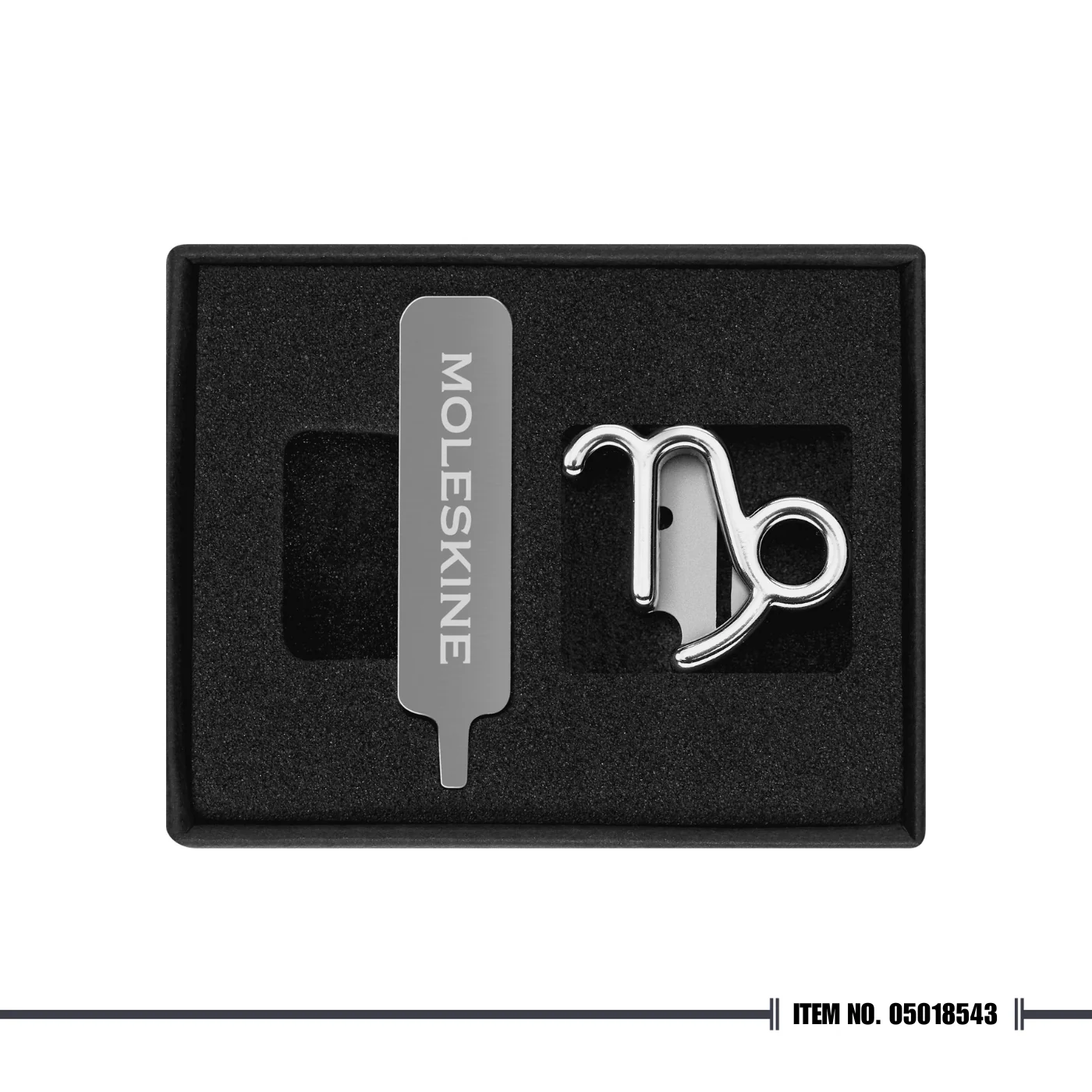 Moleskine Zodiac Pins - Silver