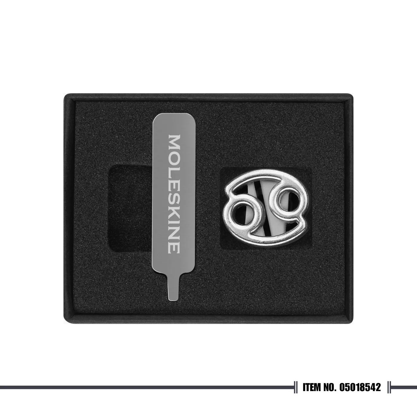 Moleskine Zodiac Pins - Silver - Image 10
