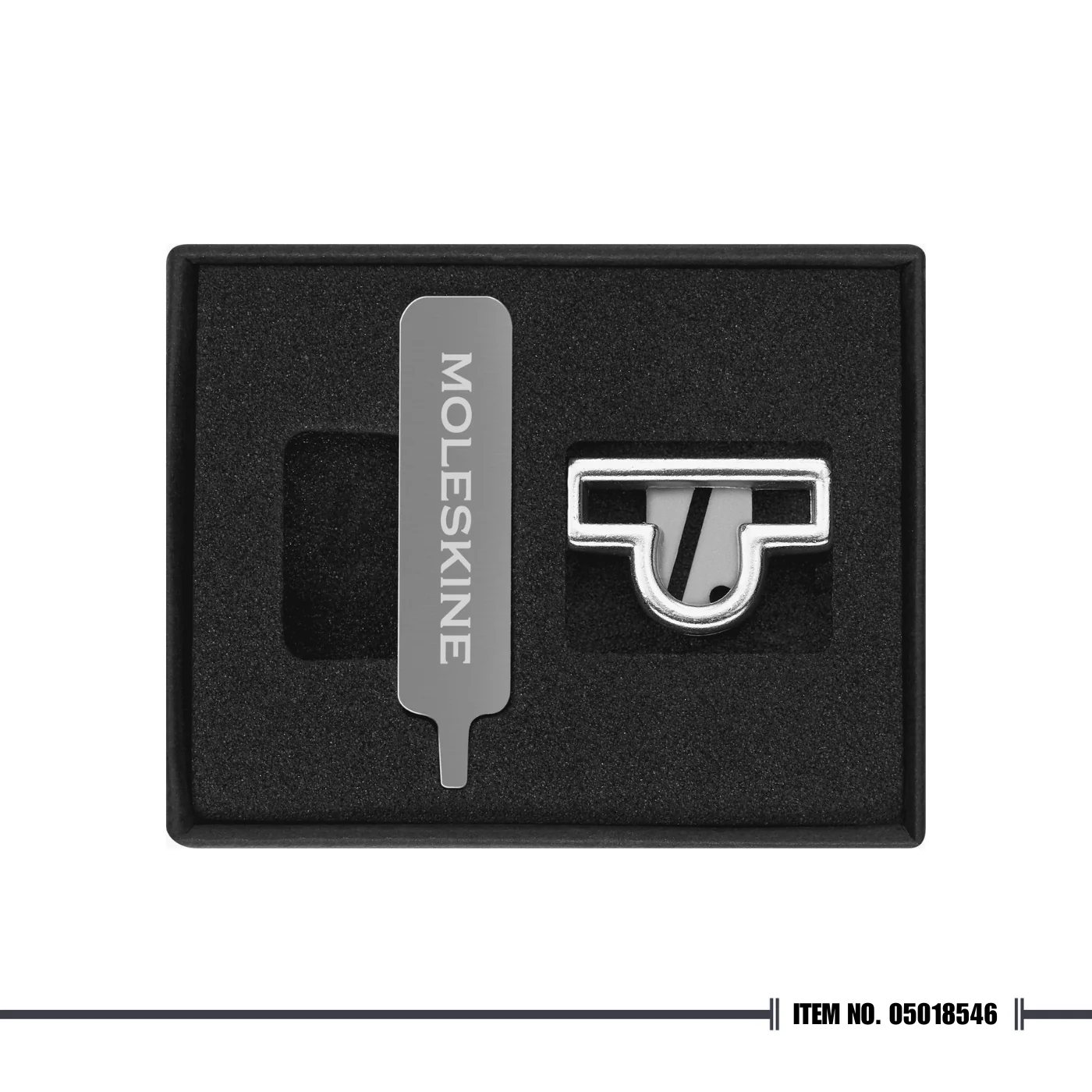 Moleskine Zodiac Pins - Silver - Image 11