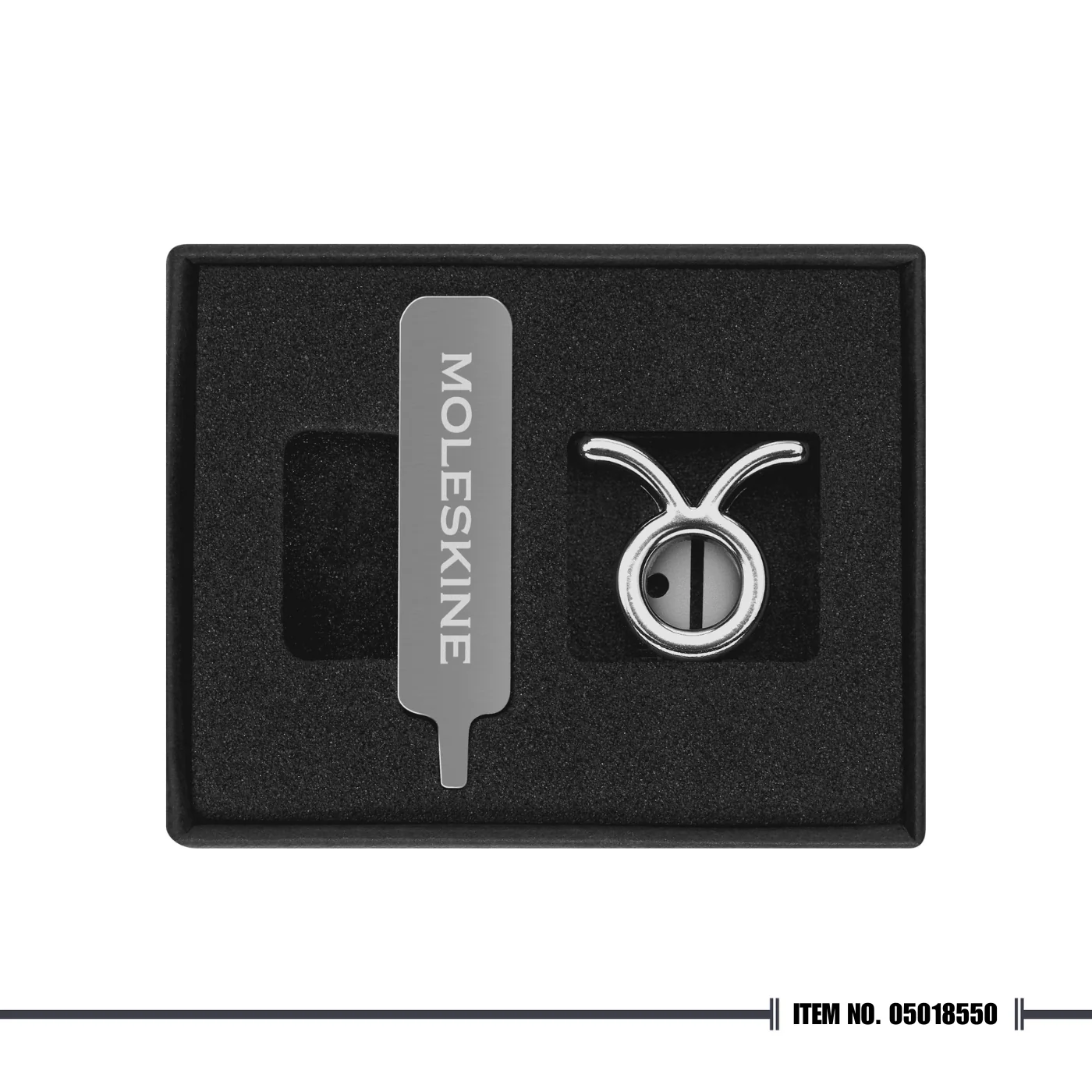 Moleskine Zodiac Pins - Silver - Image 13