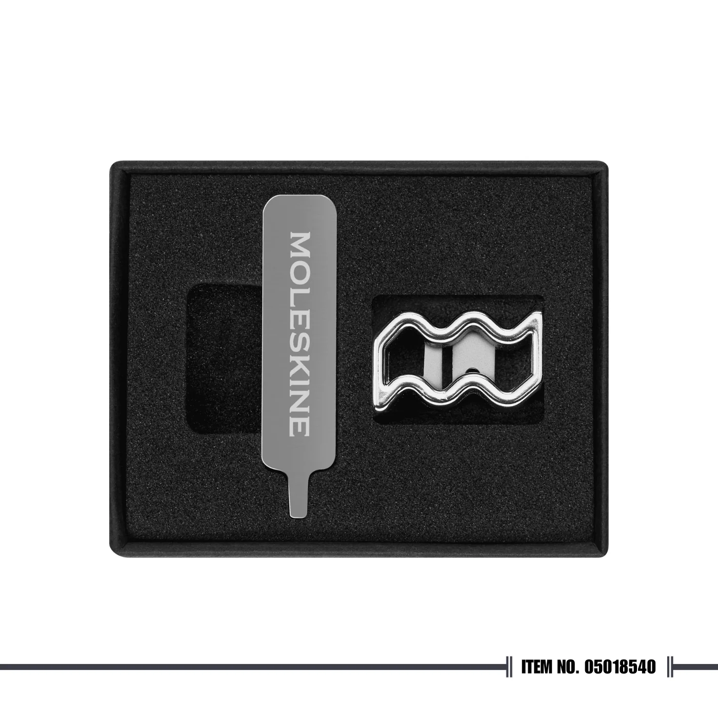 Moleskine Zodiac Pins - Silver - Image 2