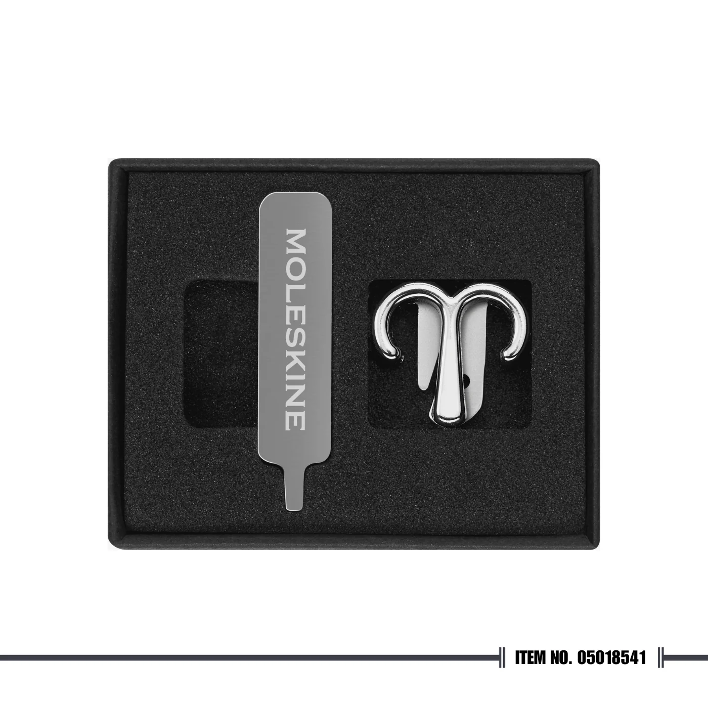 Moleskine Zodiac Pins - Silver - Image 3