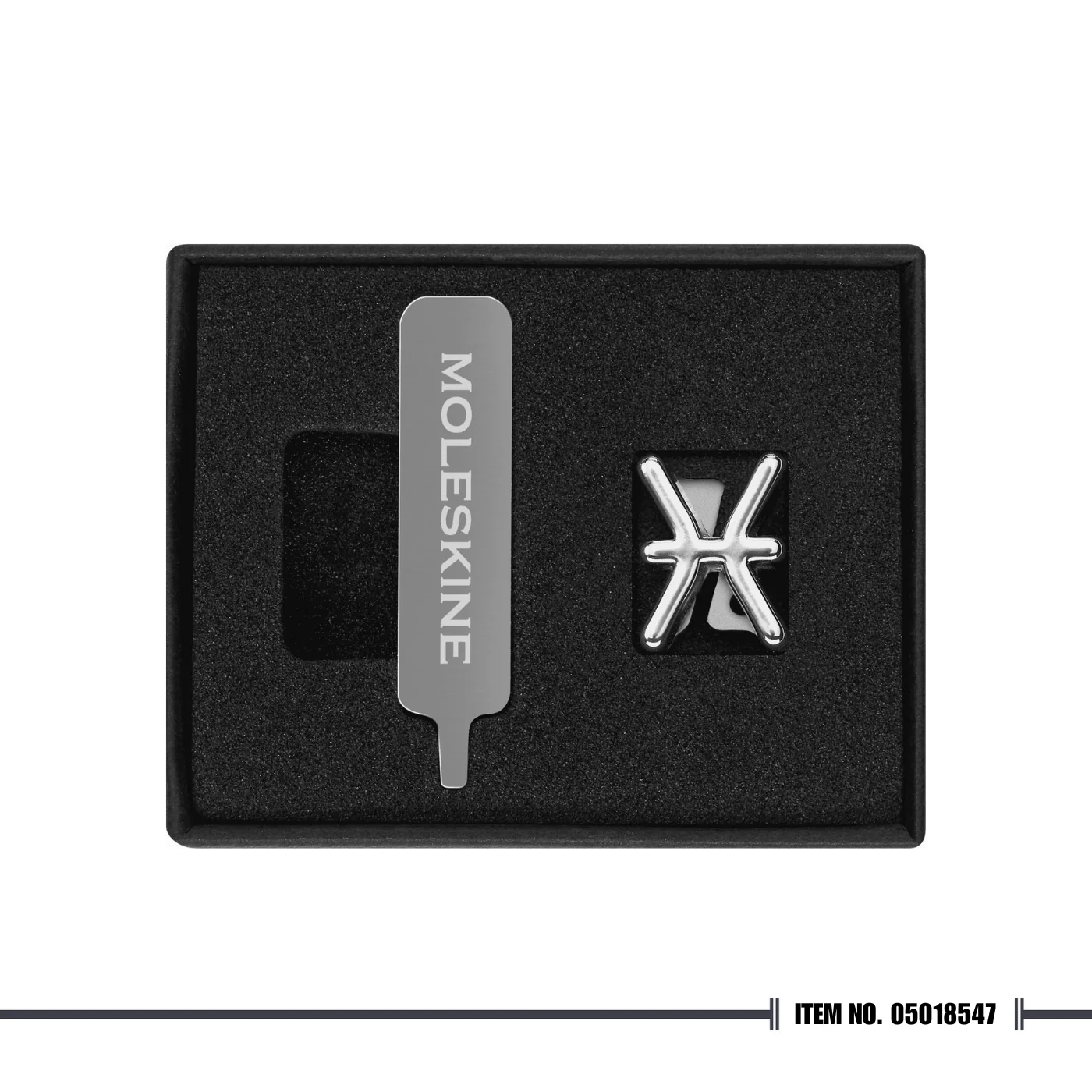 Moleskine Zodiac Pins - Silver - Image 4