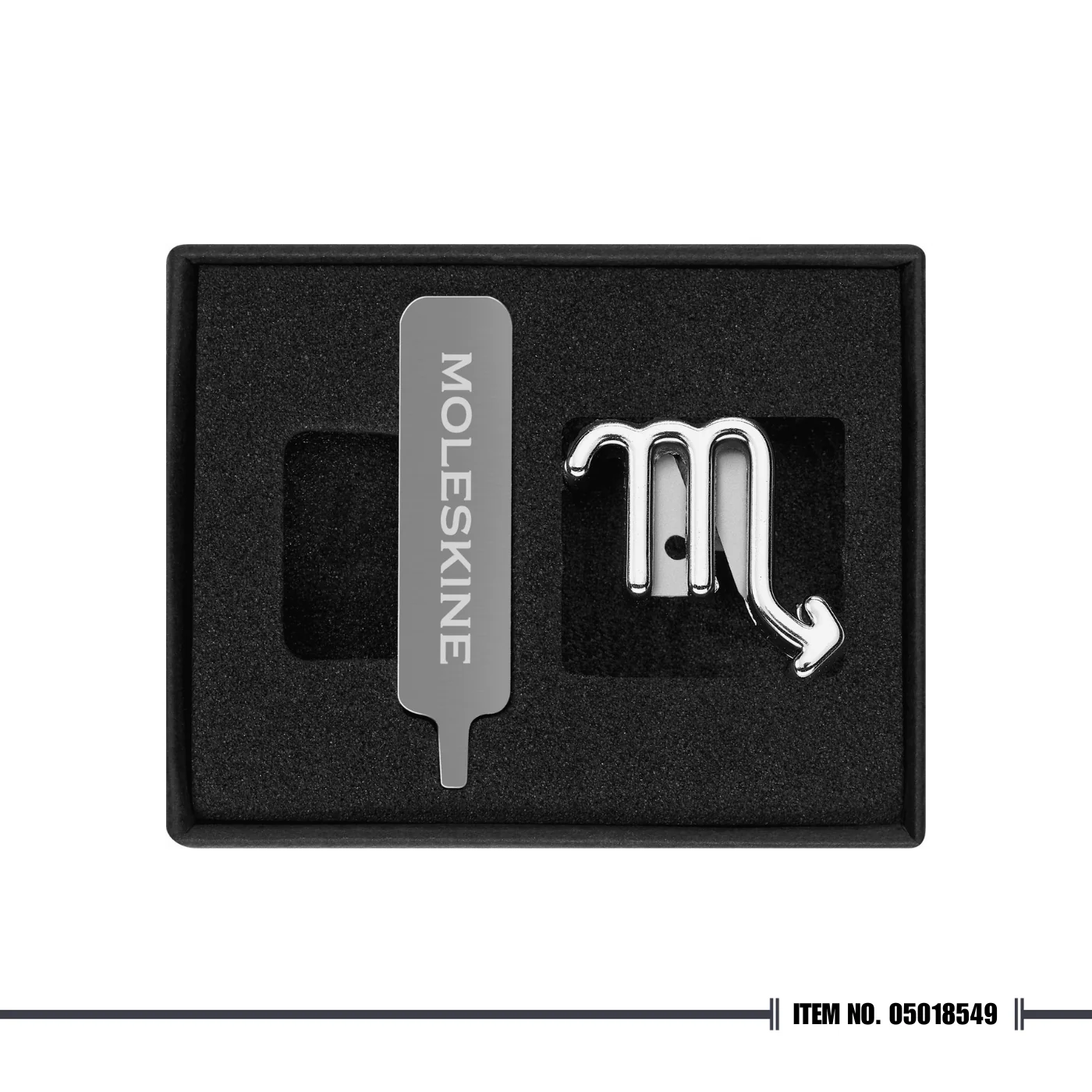 Moleskine Zodiac Pins - Silver - Image 5
