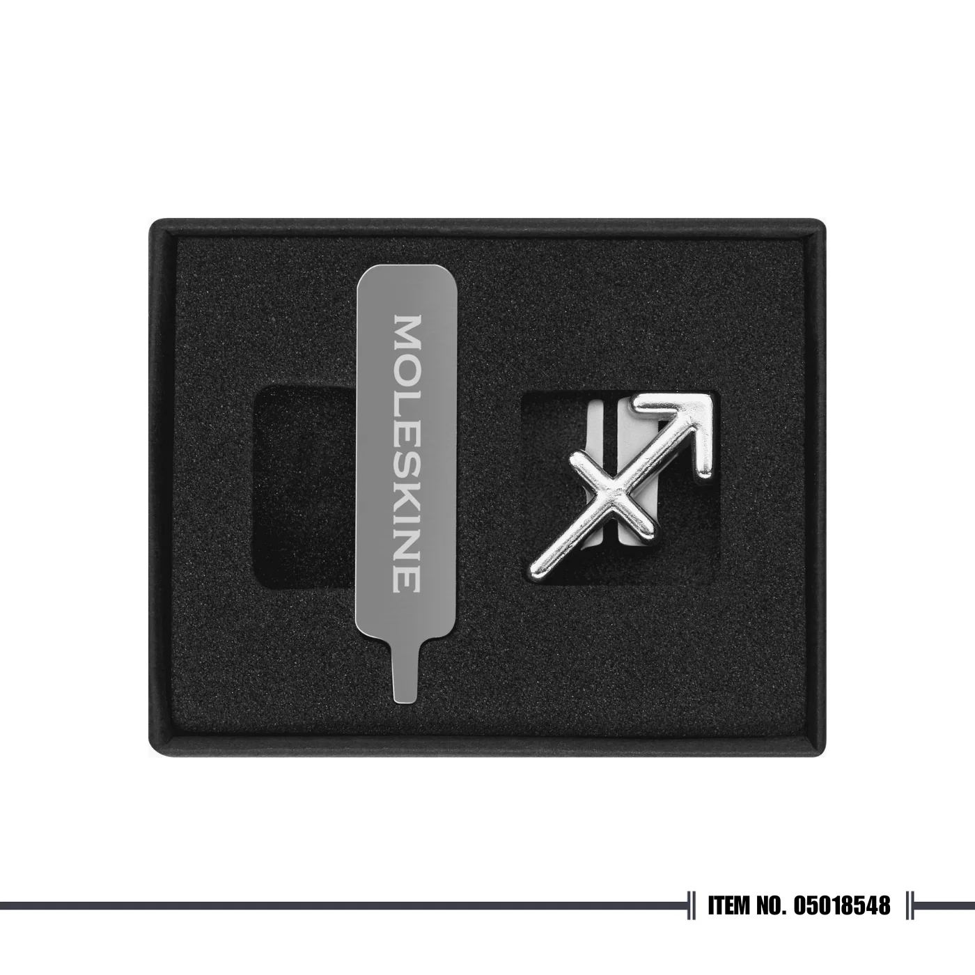 Moleskine Zodiac Pins - Silver - Image 8