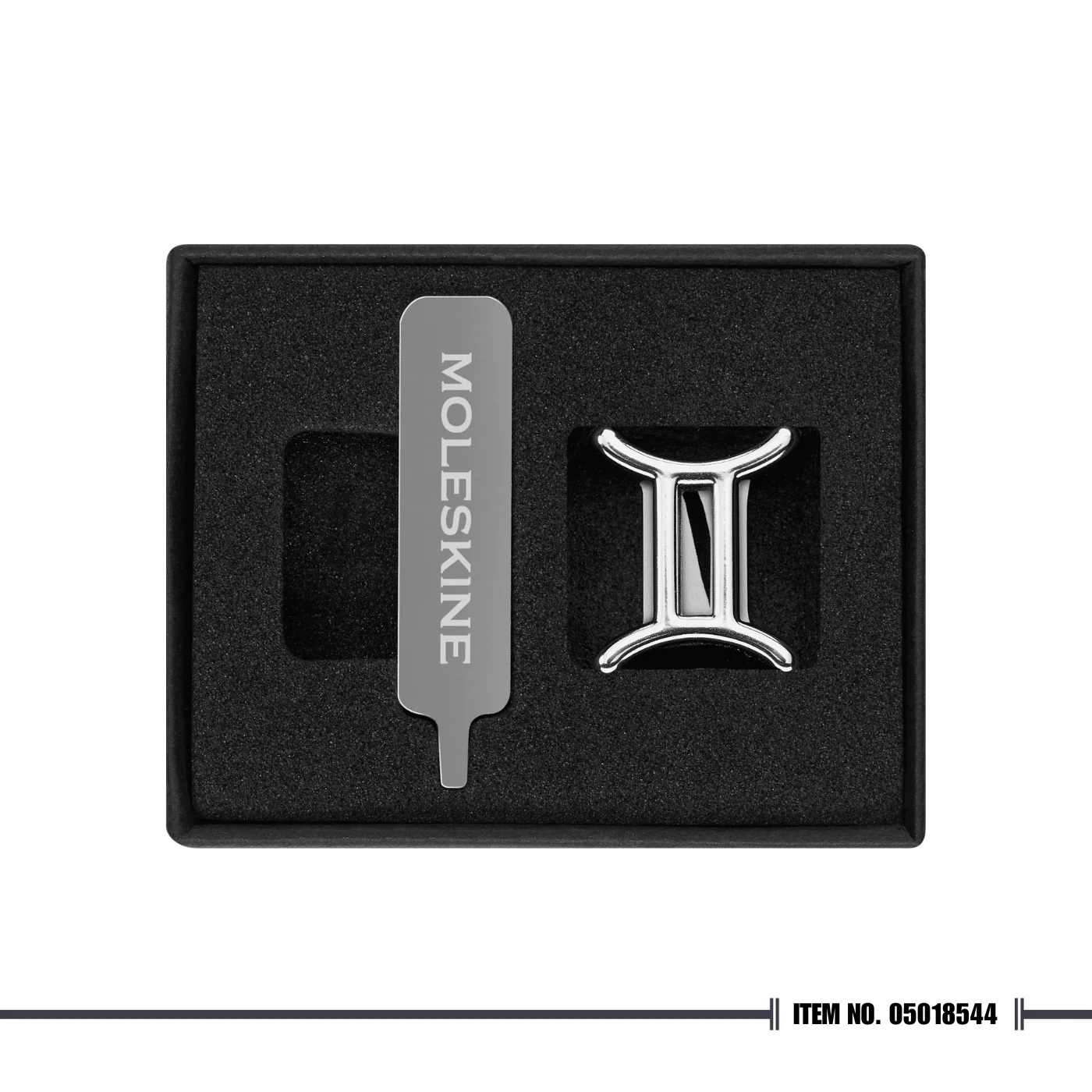 Moleskine Zodiac Pins - Silver - Image 9