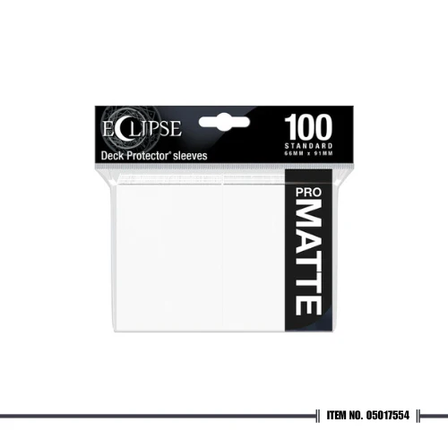 MTG Eclipse Matte Standard Sleeves