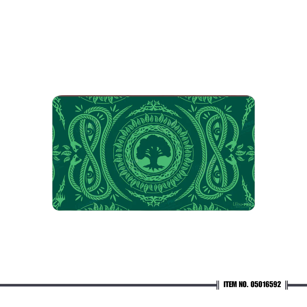 MTG Mana 7 Playmat Forest