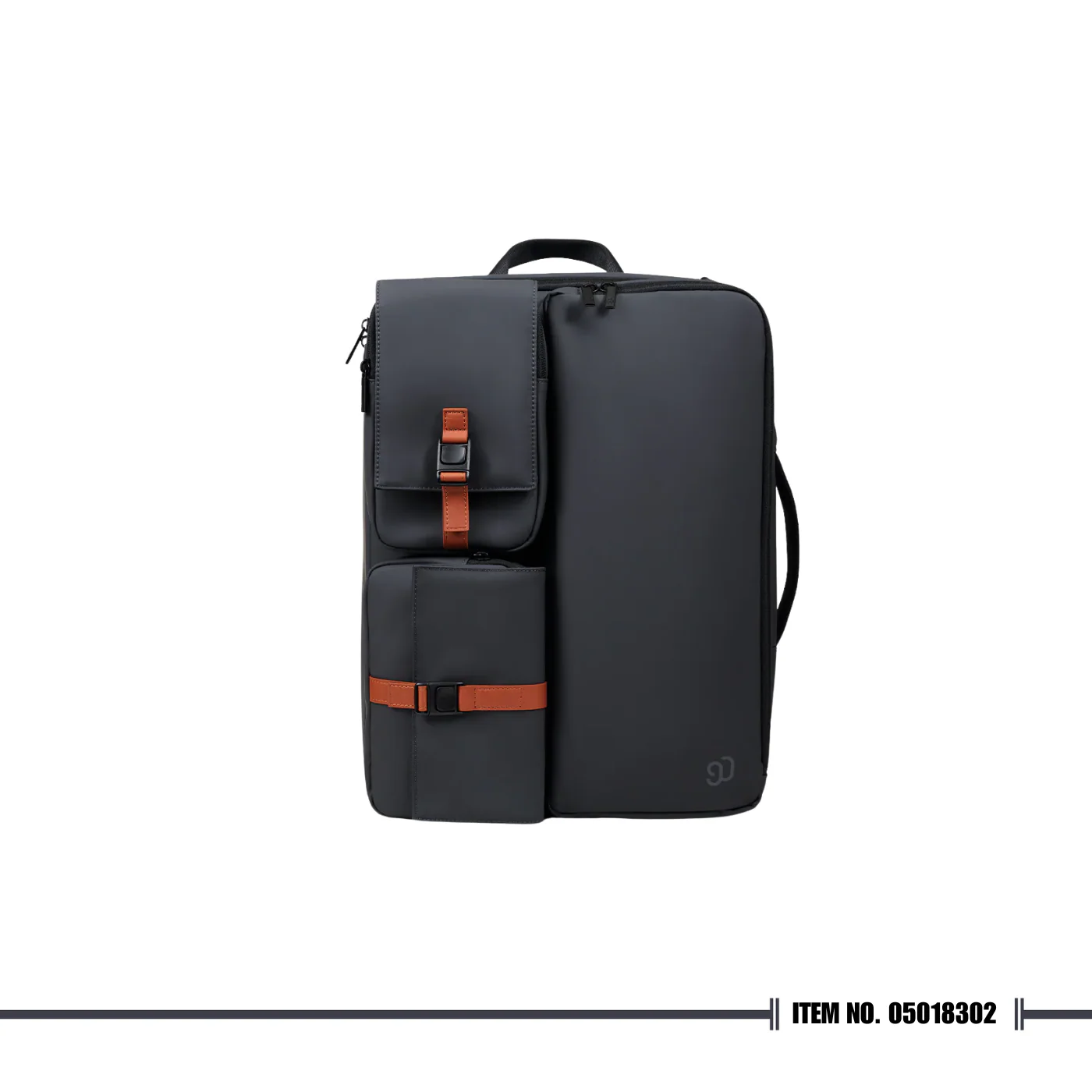 NINETYGO 3 In 1 Detachable Backpack - Image 2