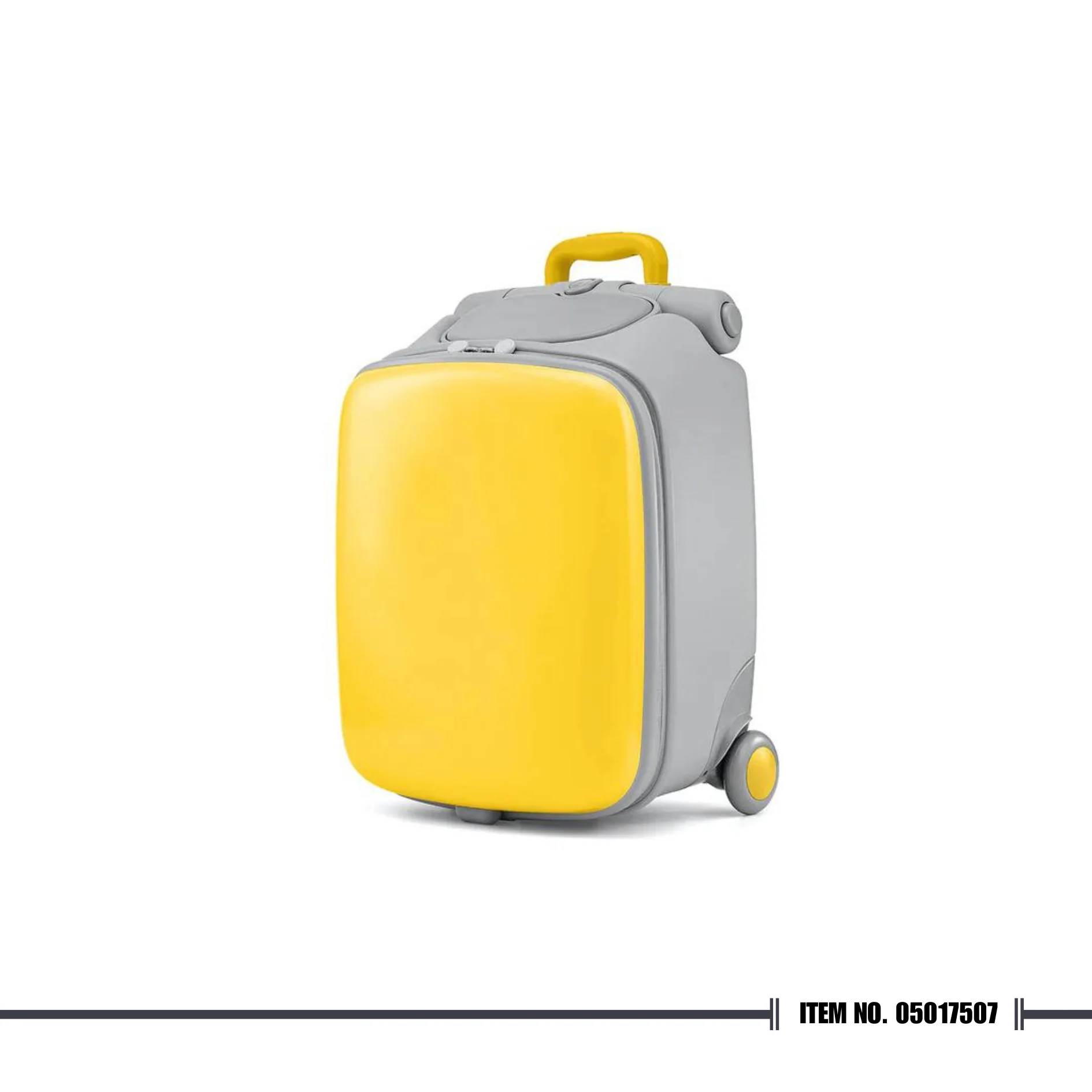 NINETYGO Kids Ride-on Luggage - Image 3