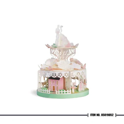 PaperNthought Wedding Cake