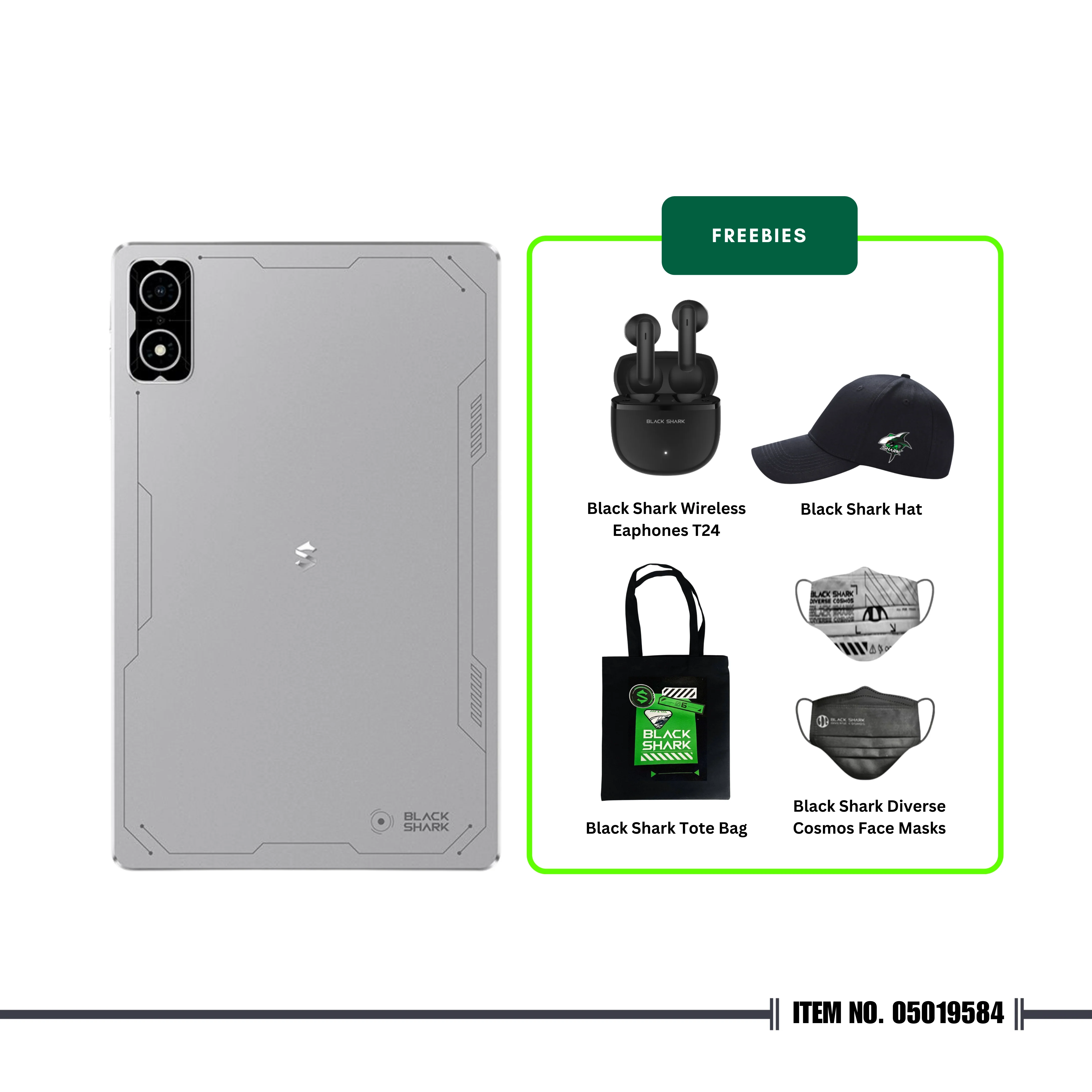 [POWER DEAL 💚] Black Shark Gaming Tablet