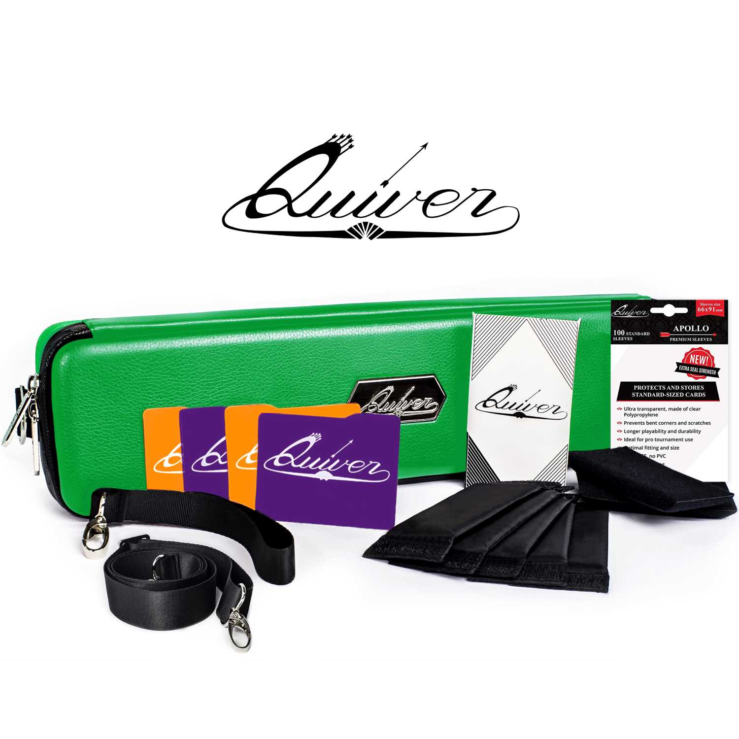 Quiver Time Portable Game Card Carrying Case - Image 4