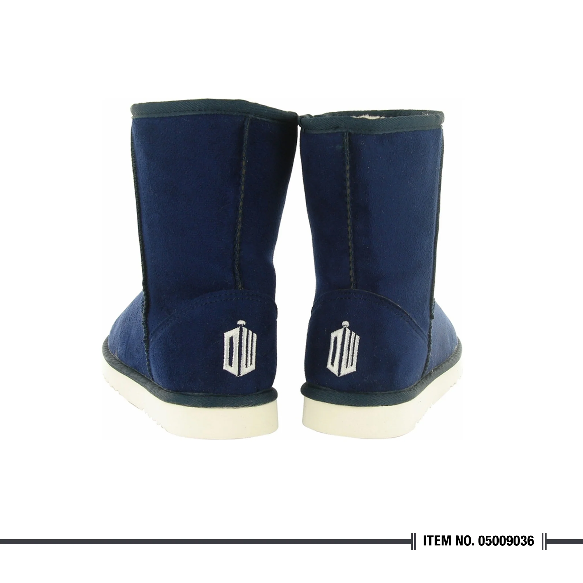 Secret Room - Doctor Who Tardis Boot Slipper - Image 3