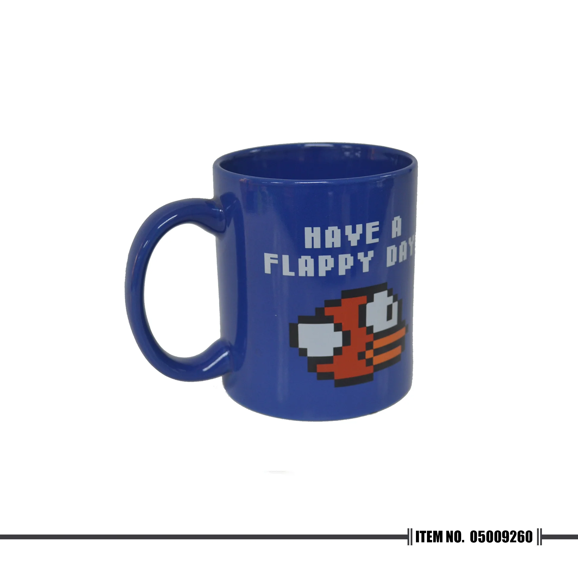 Secret Room - Flappy Bird Have A Flappy Day Blue Mug