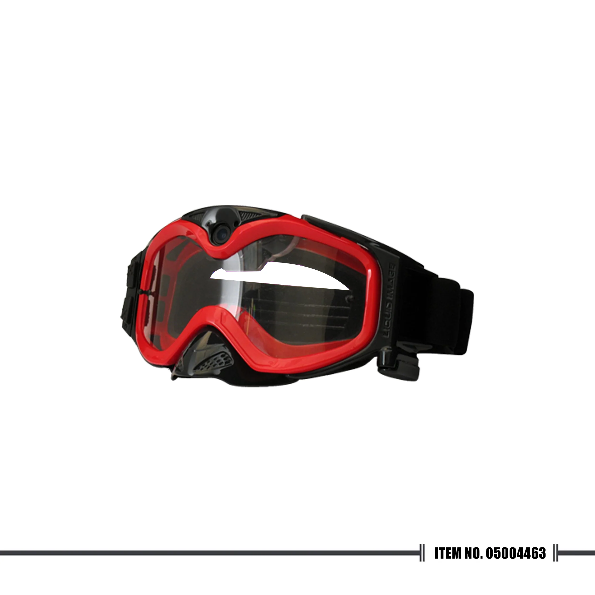 Secret Room - Liquid Image 365R Impact Series HD720P Offroad Goggle Camera (Red)