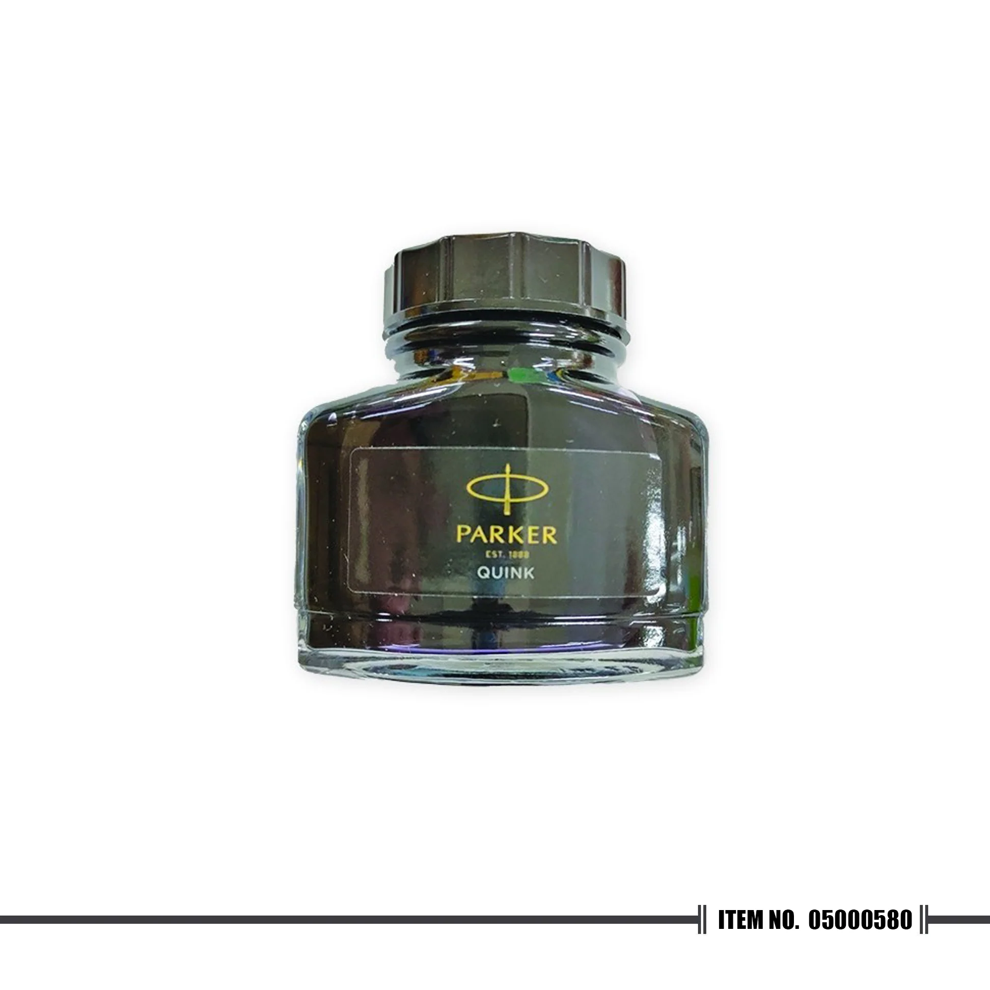 Parker Quink Black Ink Bottle Refill