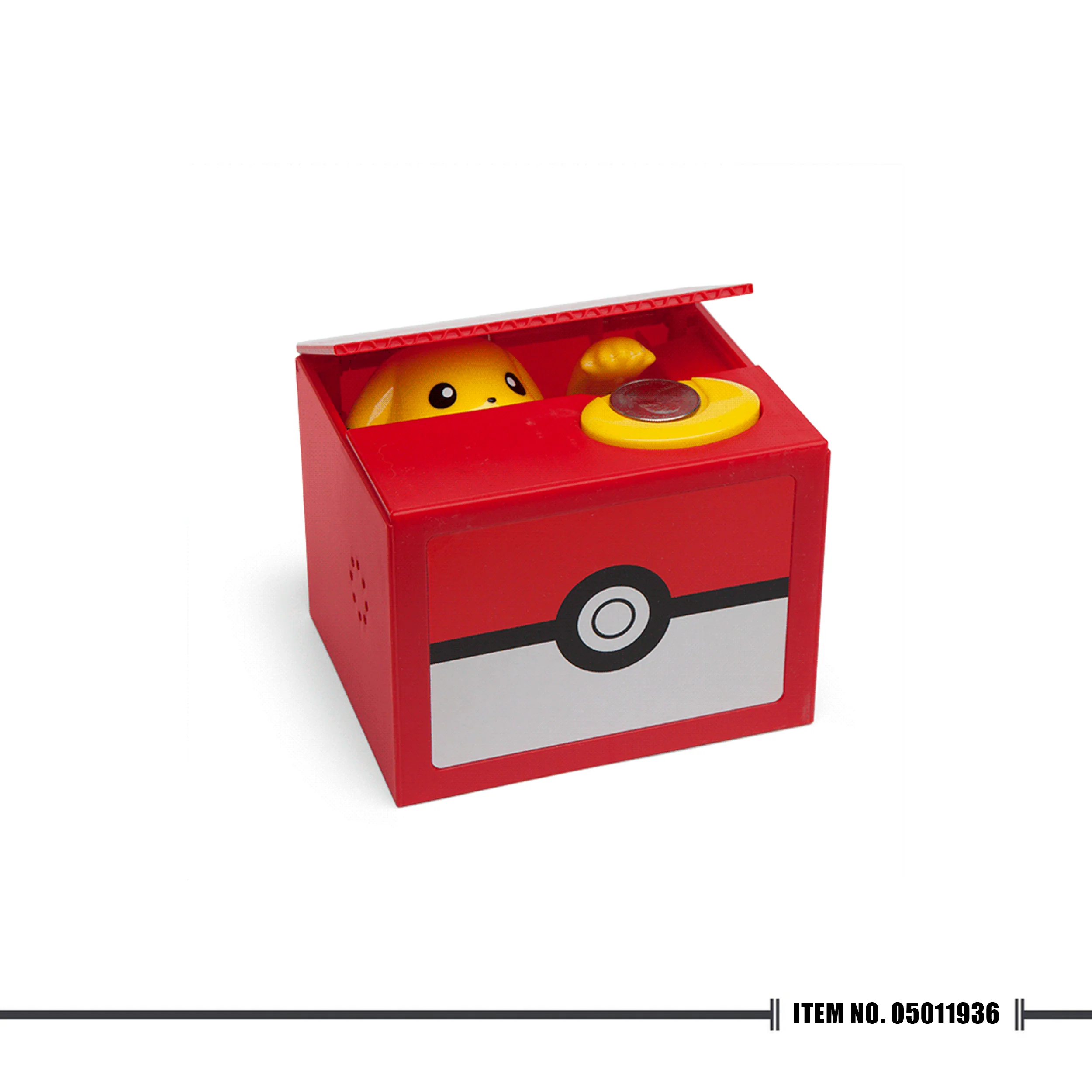 Secret Room - Pokemon Pikachu Coin Bank