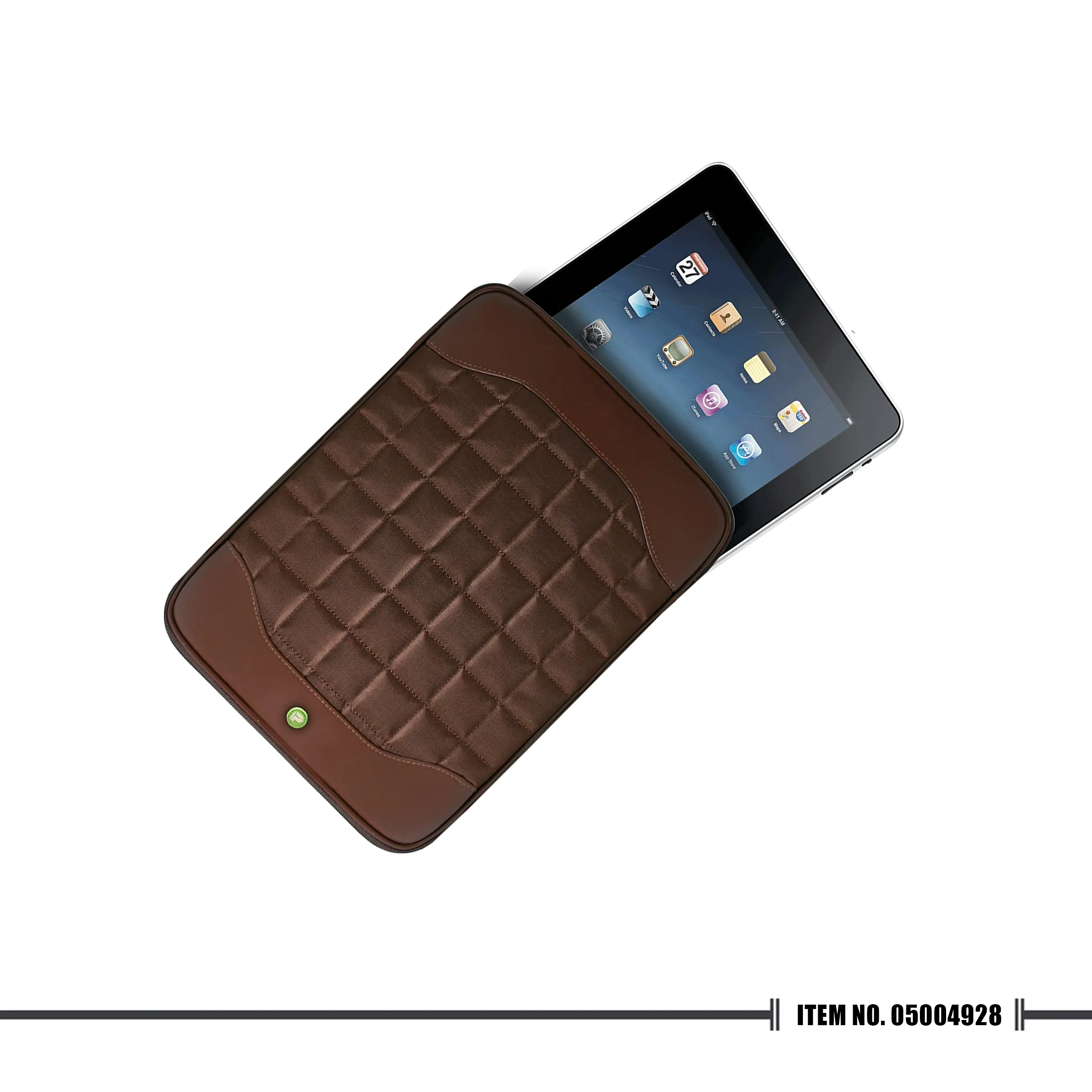 Secret Room -  Port Designs Berlin Ipad Skin Pocket Brown