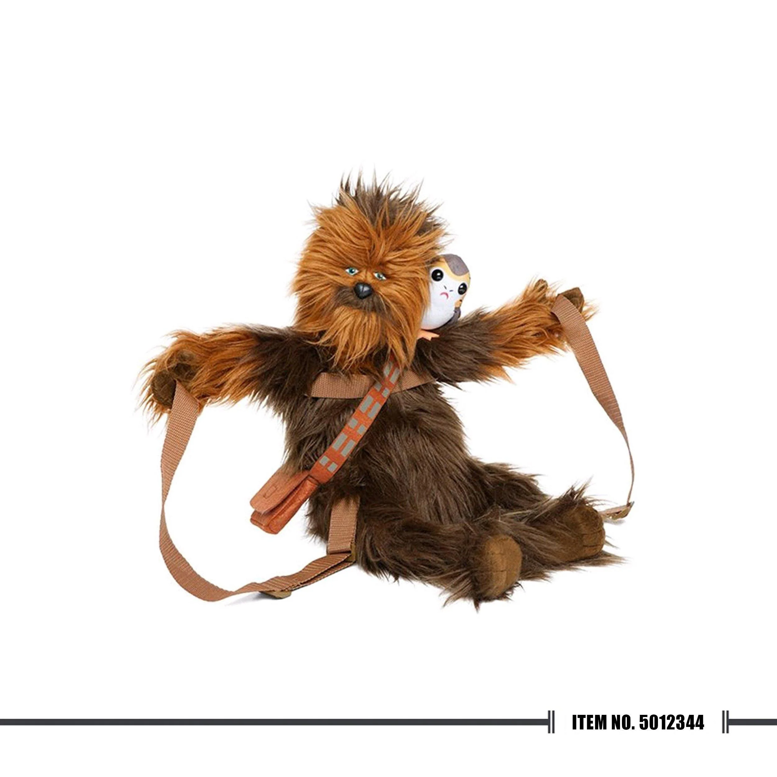 Star Wars Chewbacca with Porg Back Buddy
