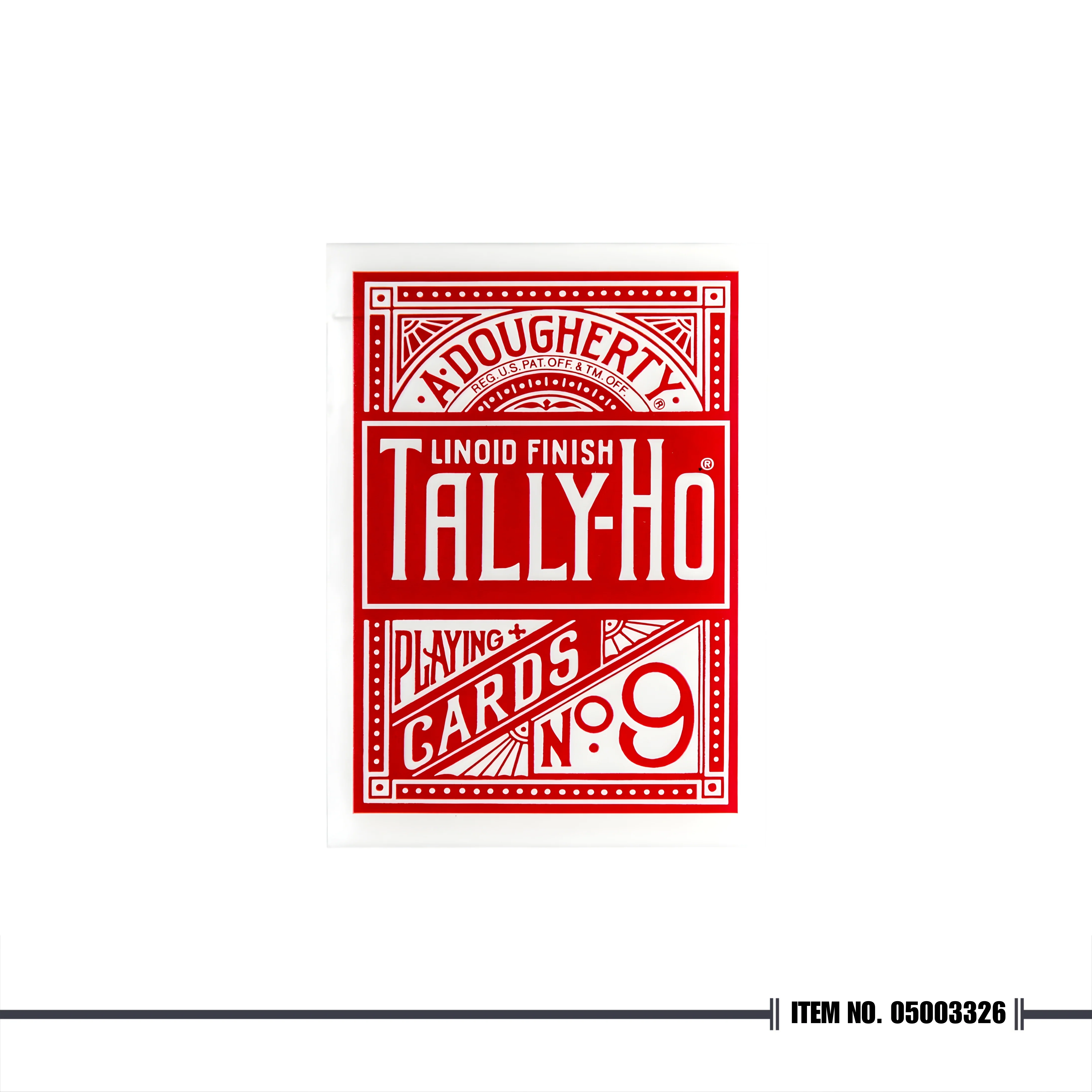 Tally-Ho ® Poker Playing Cards