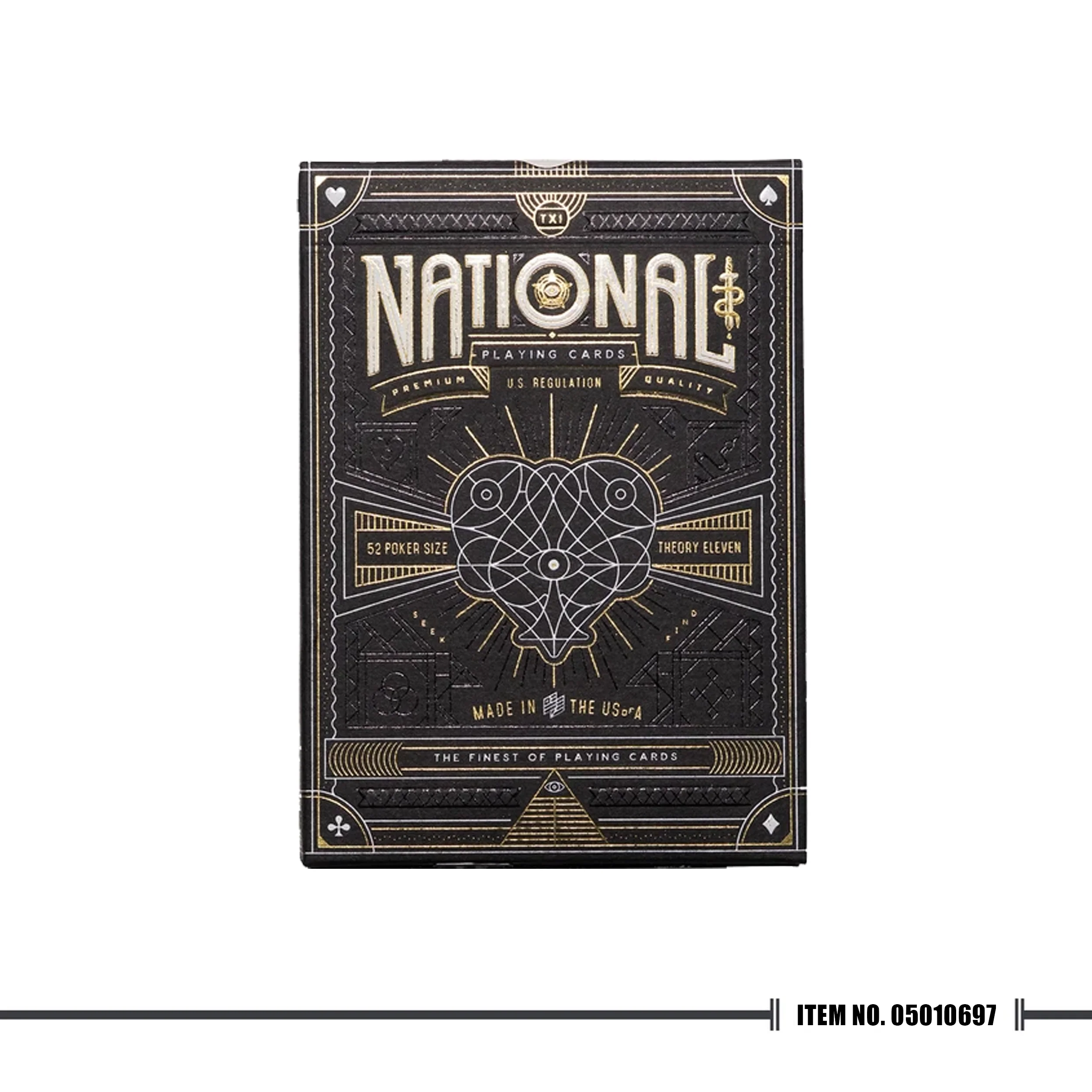 Theory 11 National Playing Cards